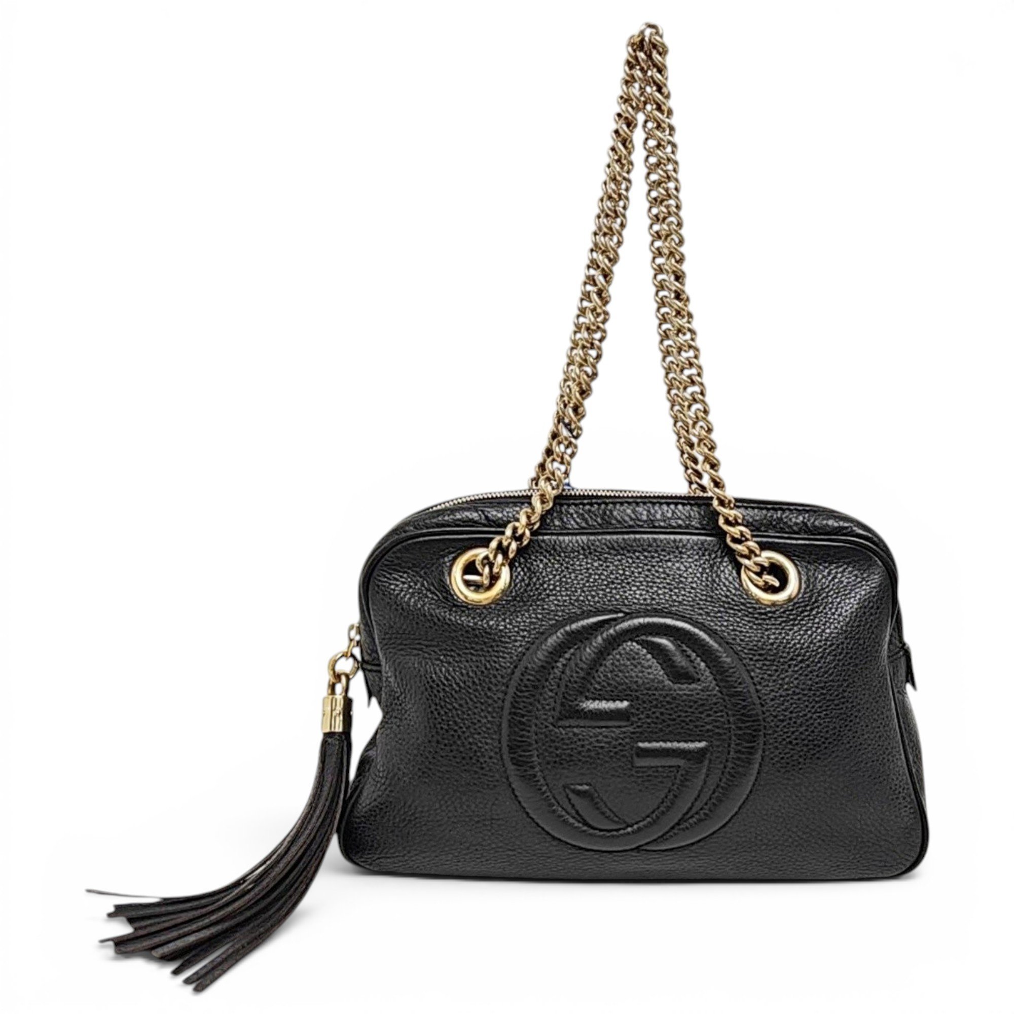 Soho leather handbag