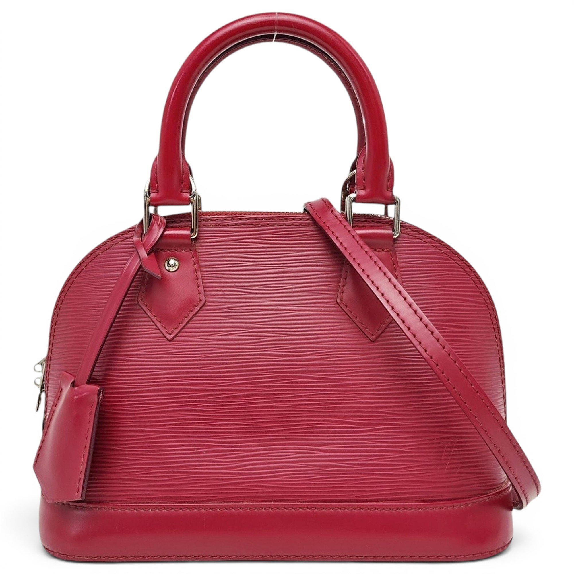 Alma leather handbag