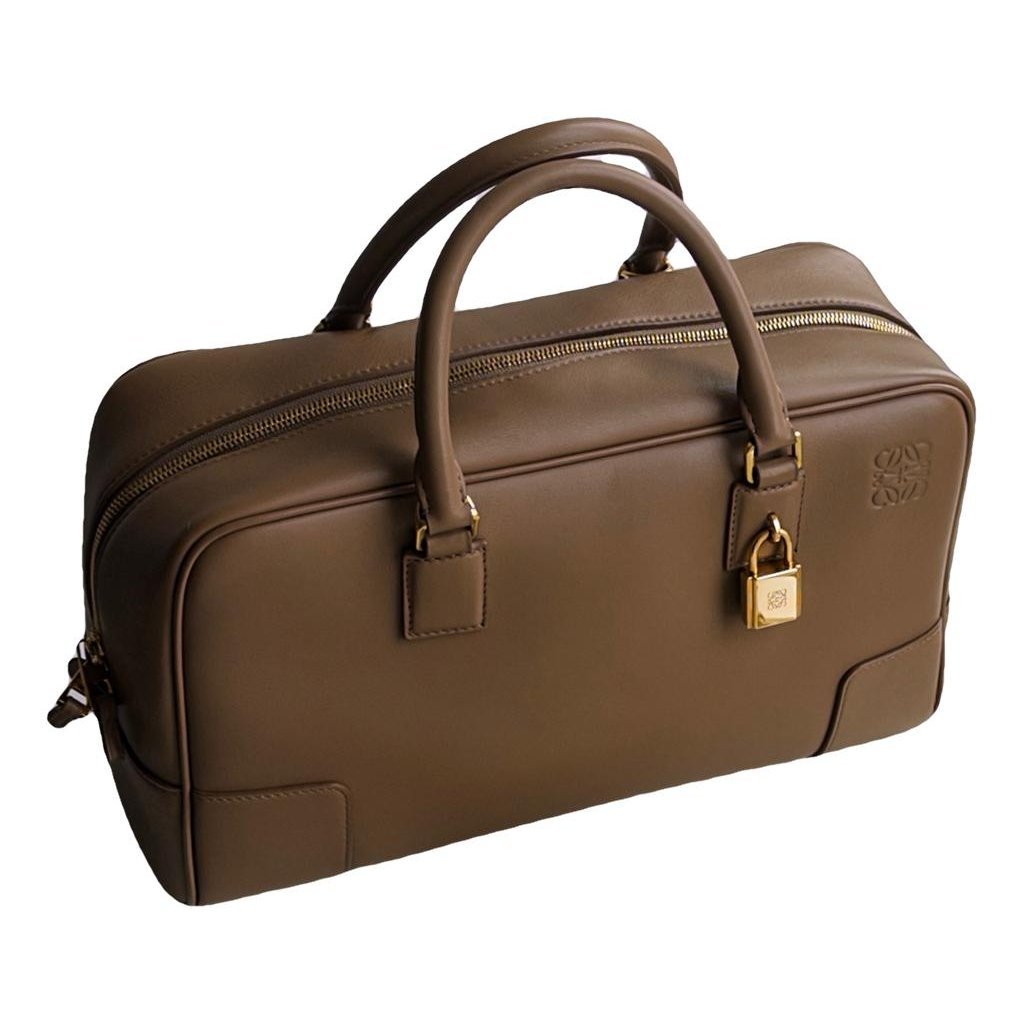 Amazona leather handbag