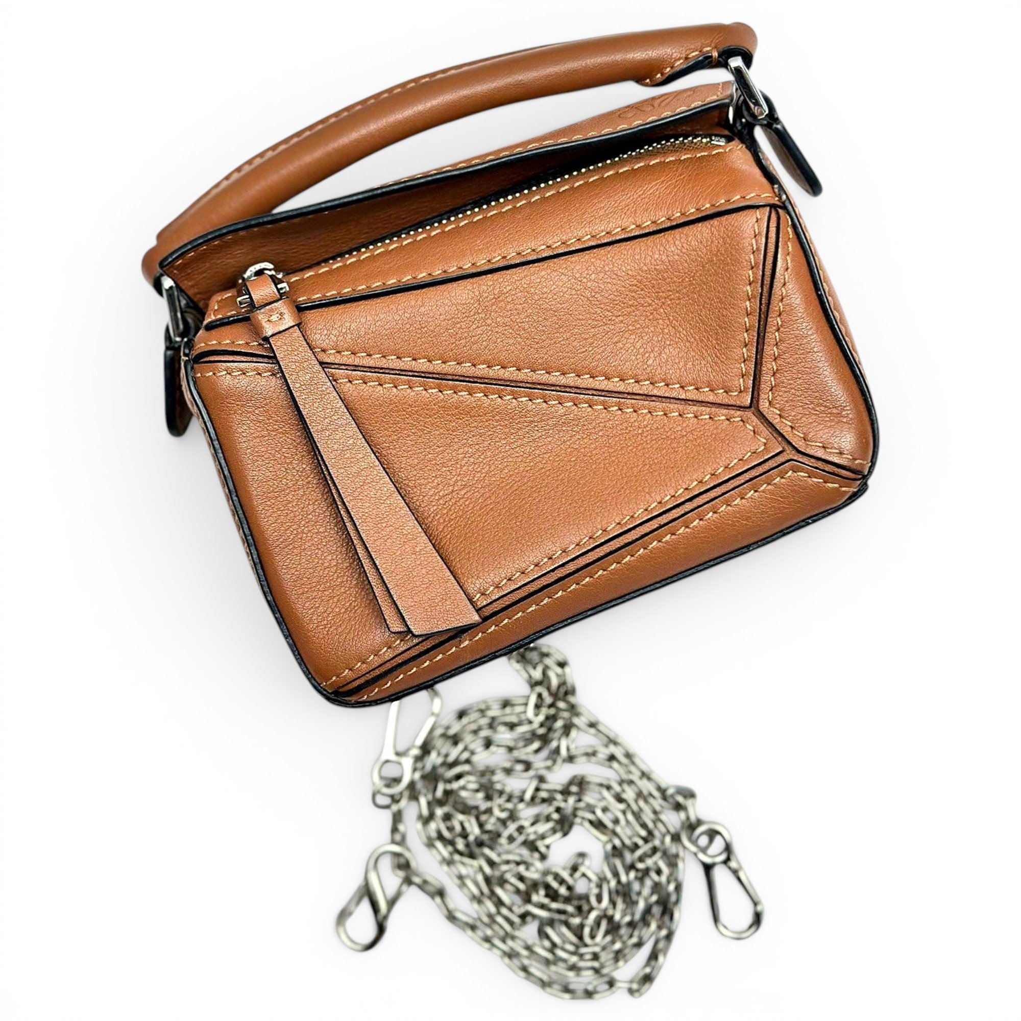 Loewe Puzzle leather handbag