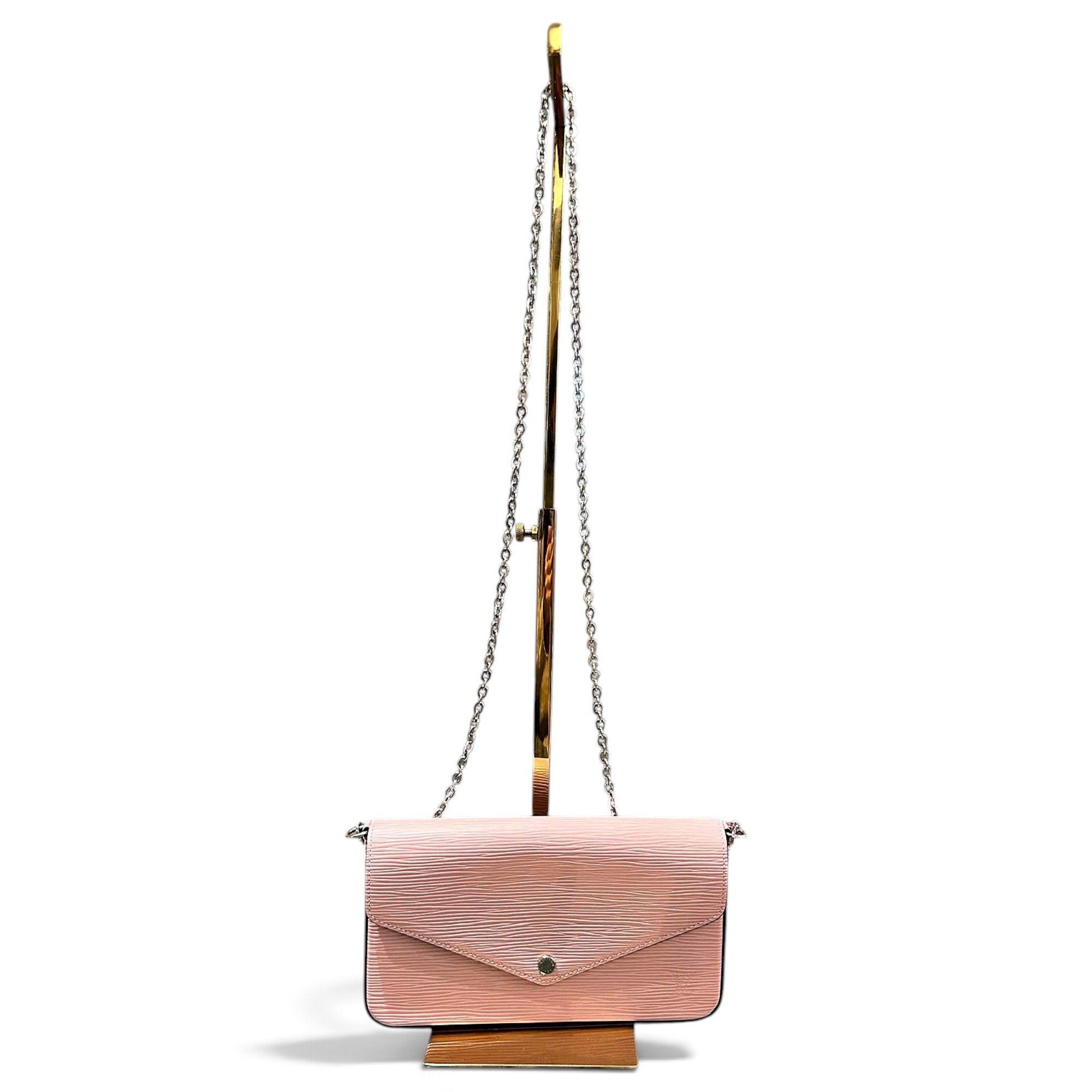 Félicie leather crossbody bag