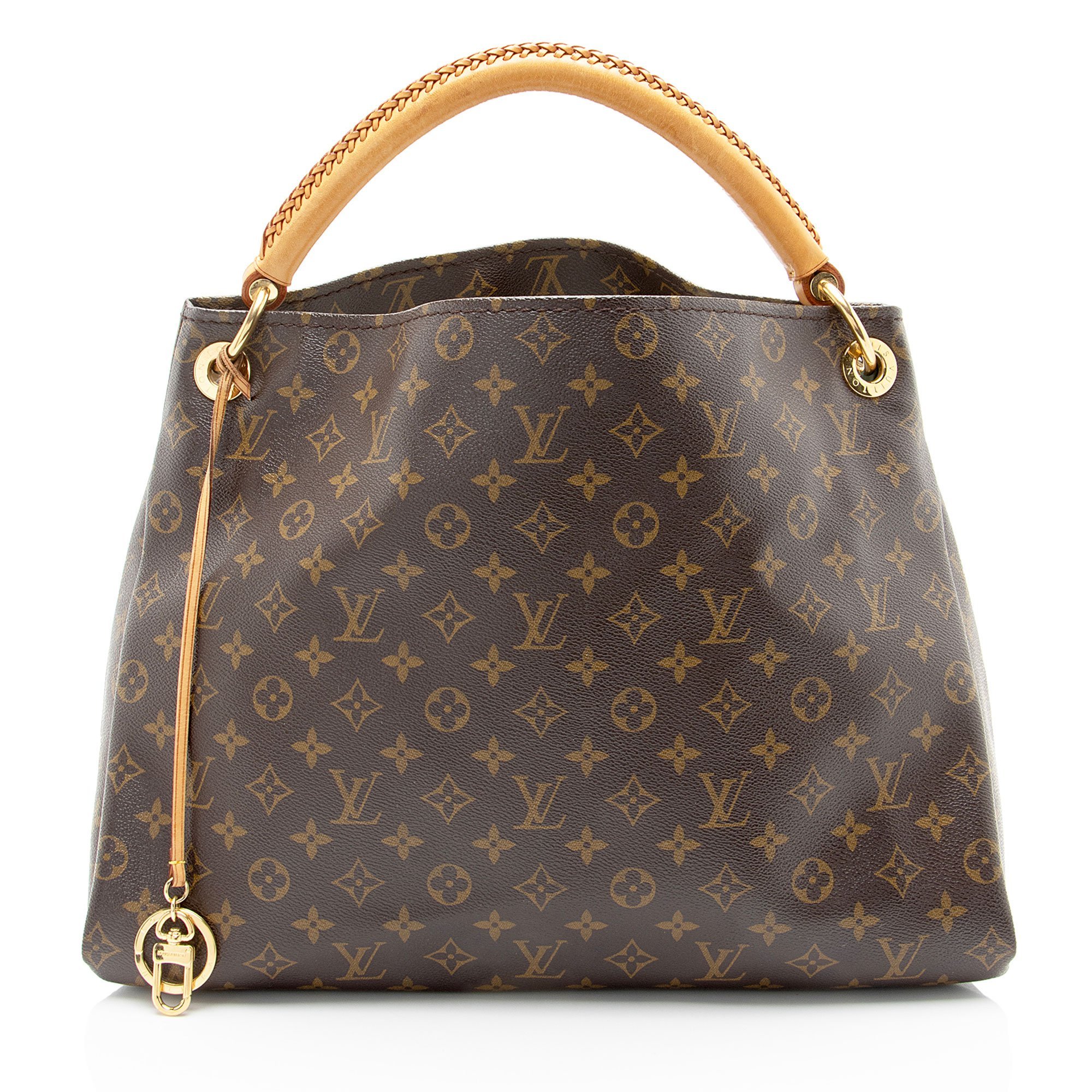 Artsy cloth handbag