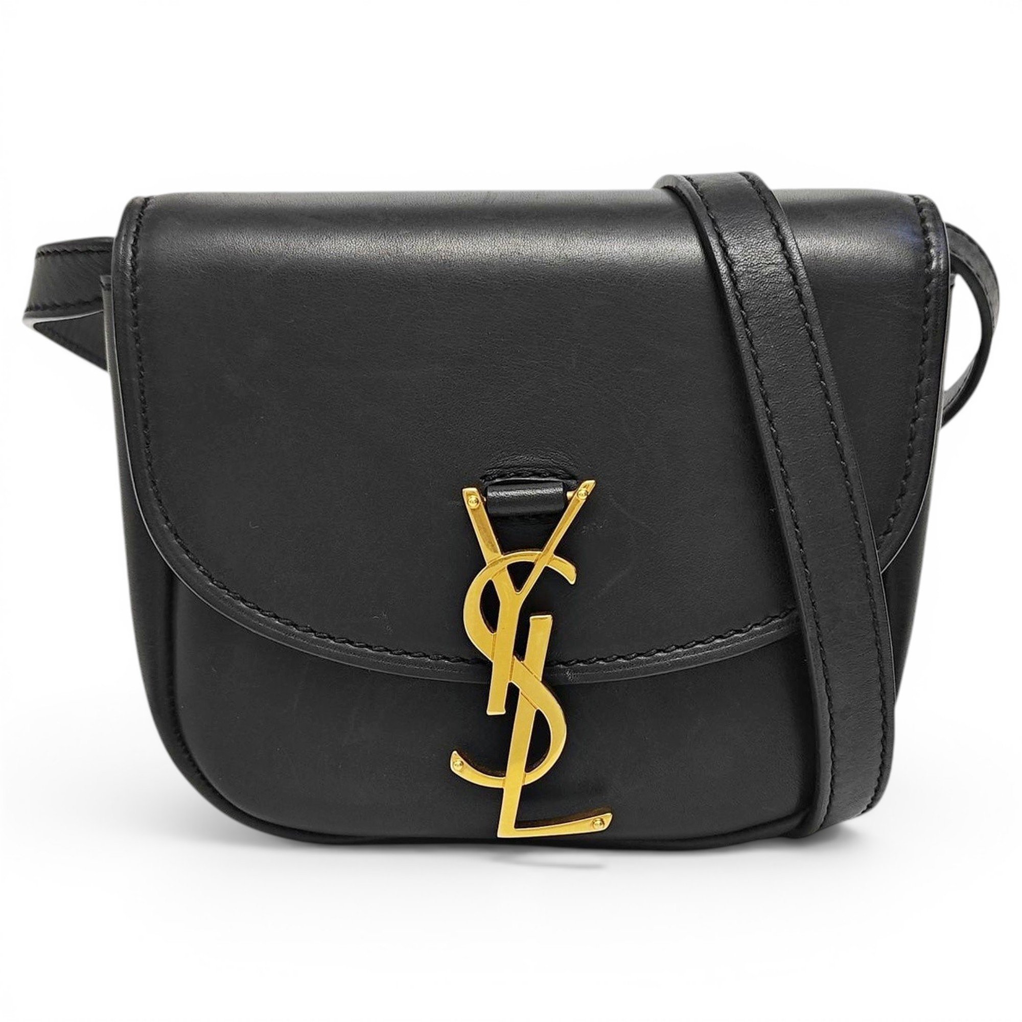 Kaia leather handbag