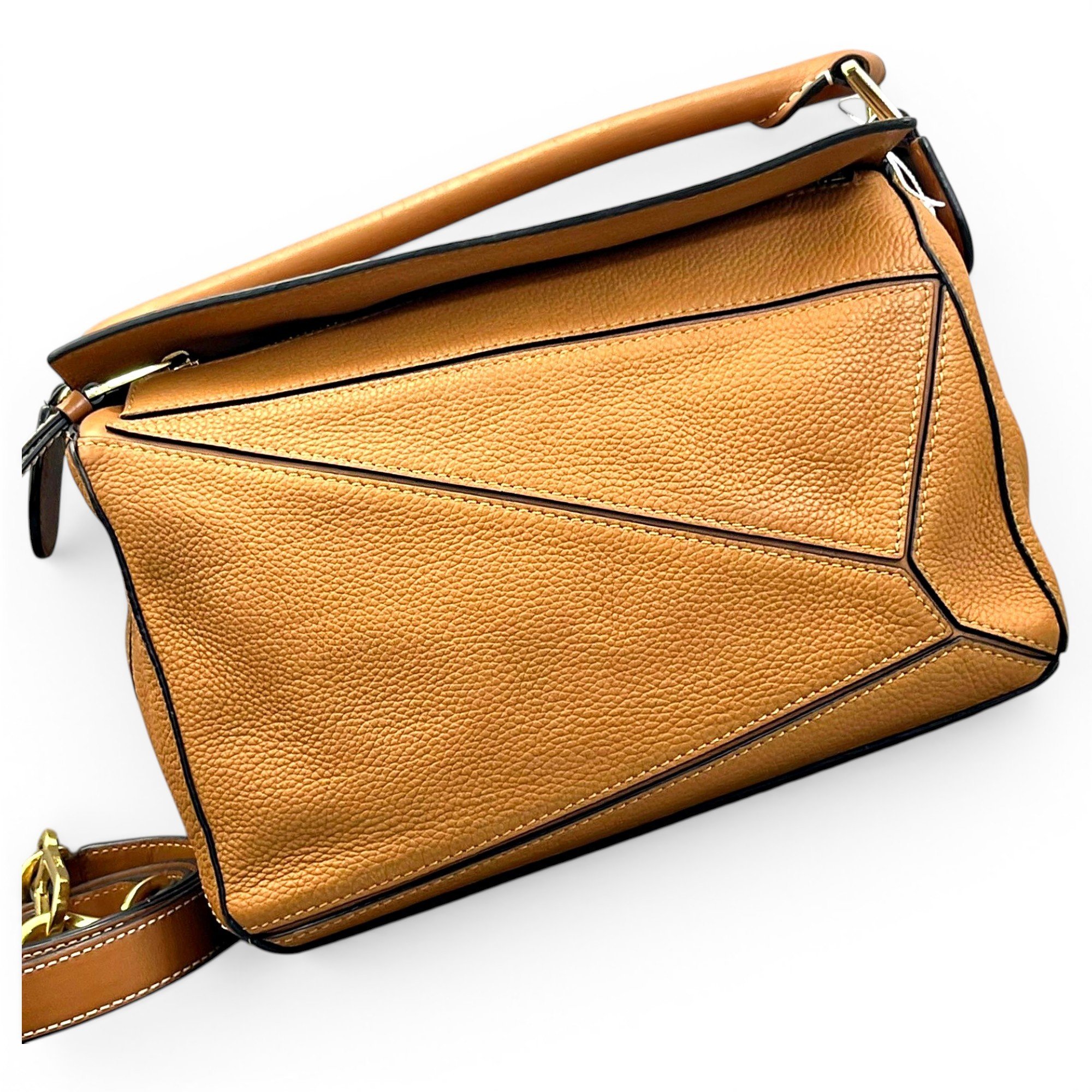 Loewe Puzzle leather handbag