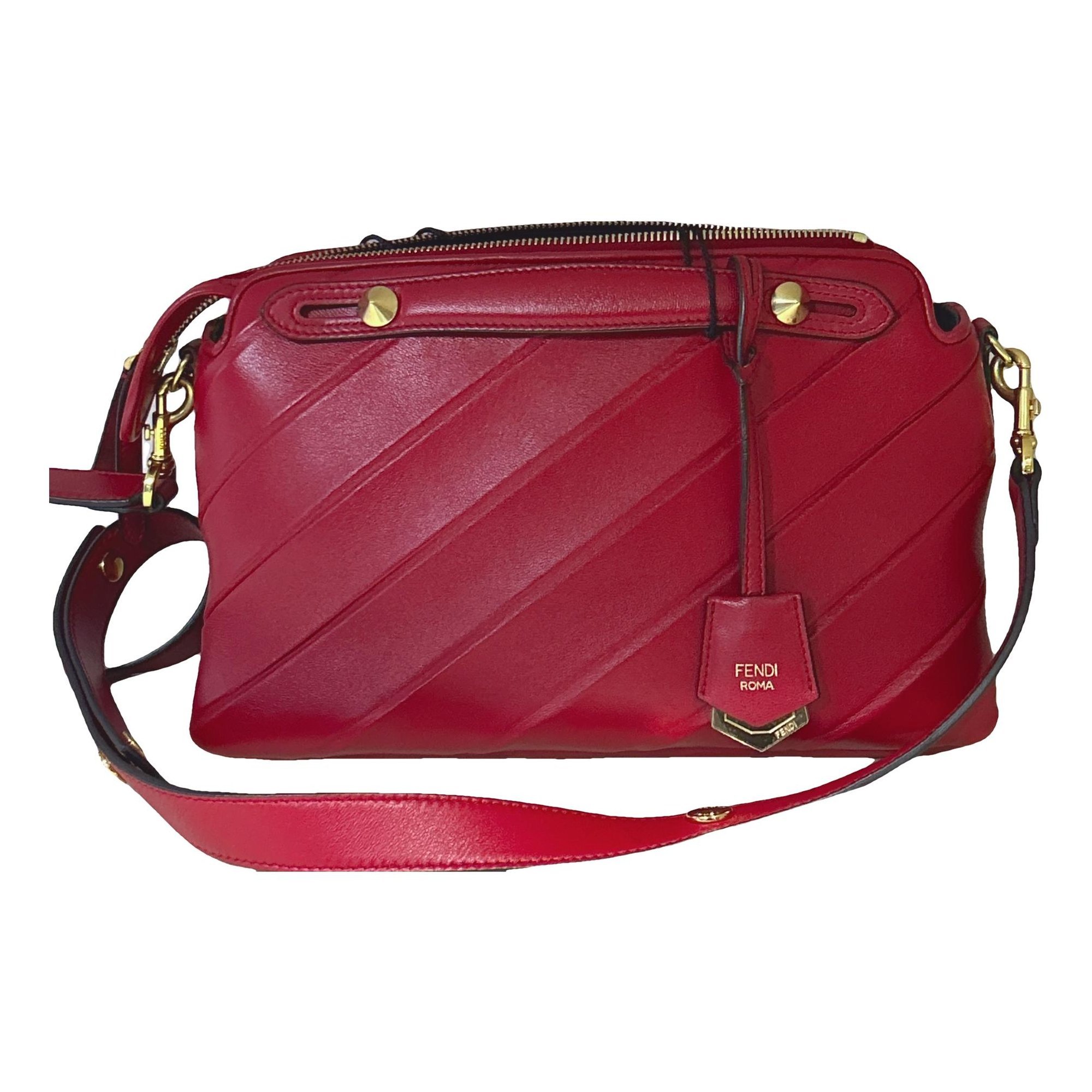 By The Way leather handbag