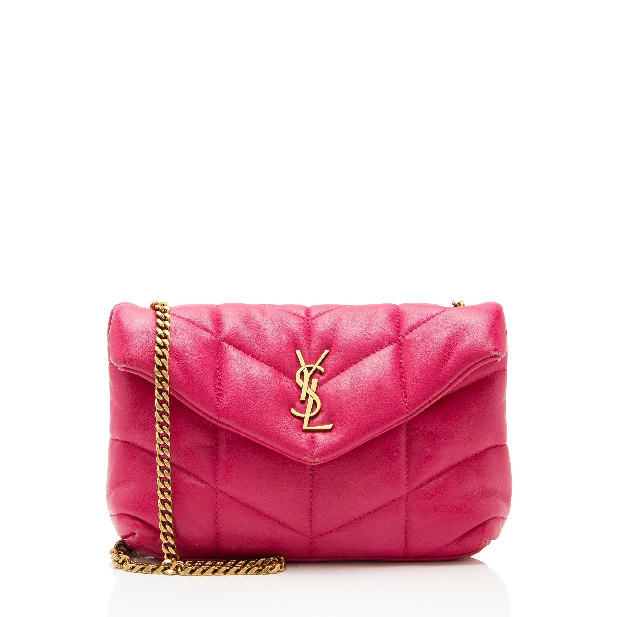 Loulou leather crossbody bag