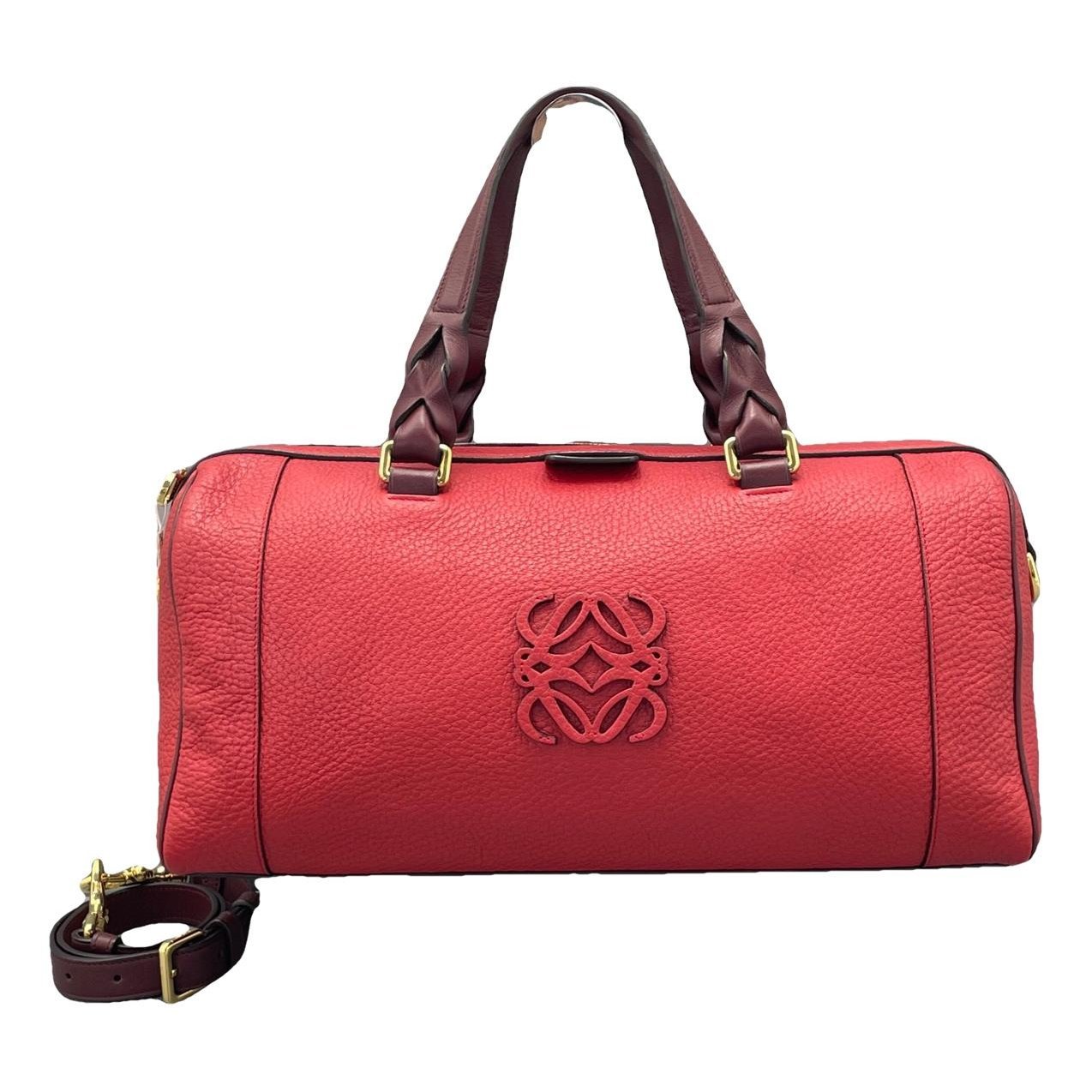 Amazona leather handbag