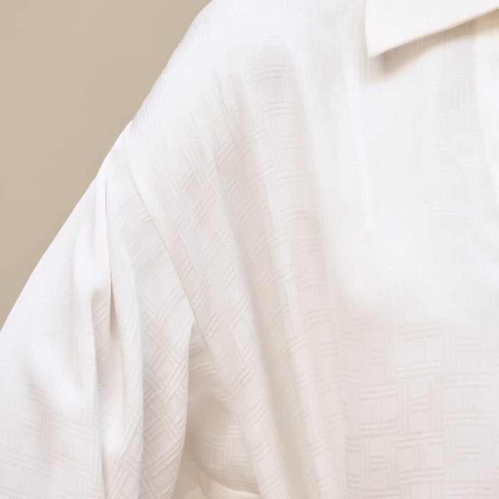 Blanc Cassé "H Kelly" Wraparound Dress