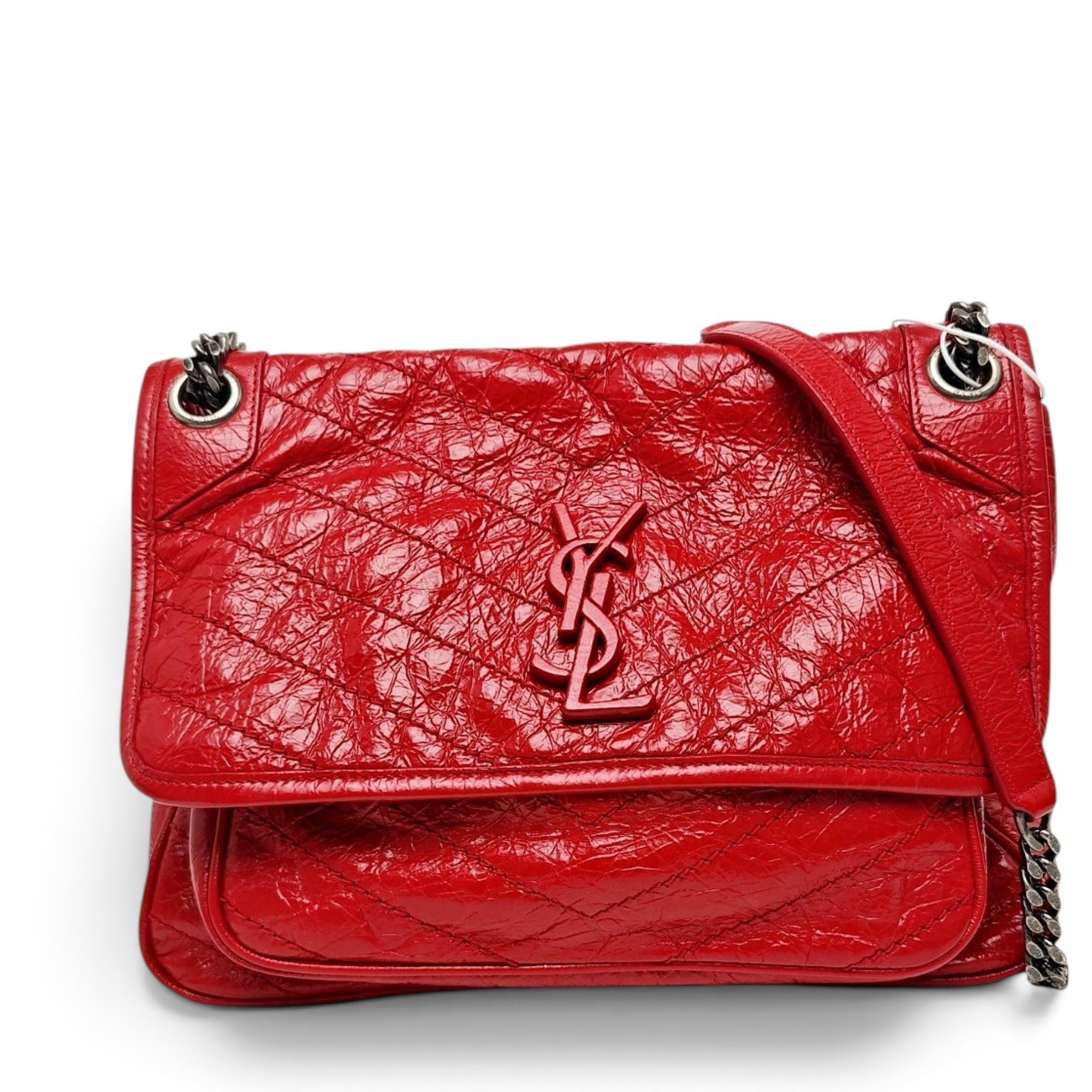 Niki leather handbag