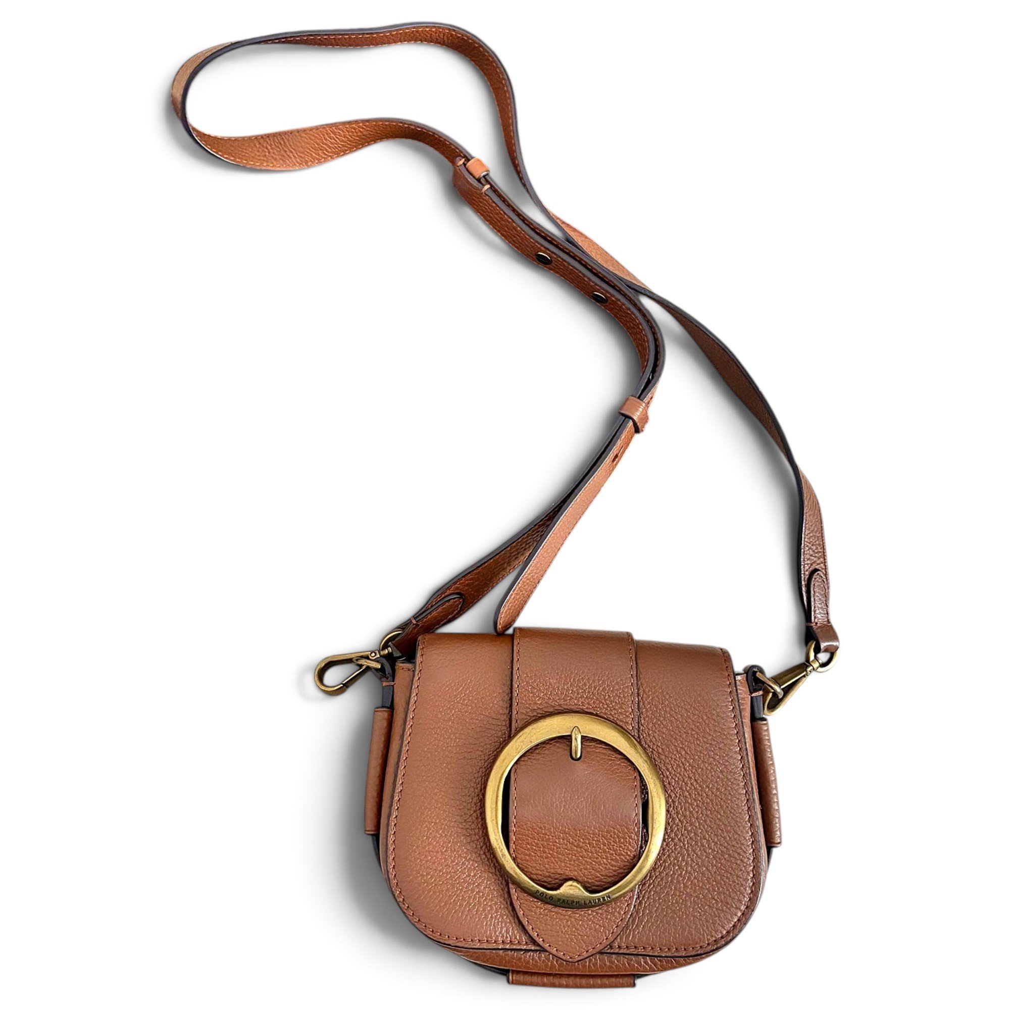 Leather crossbody bag