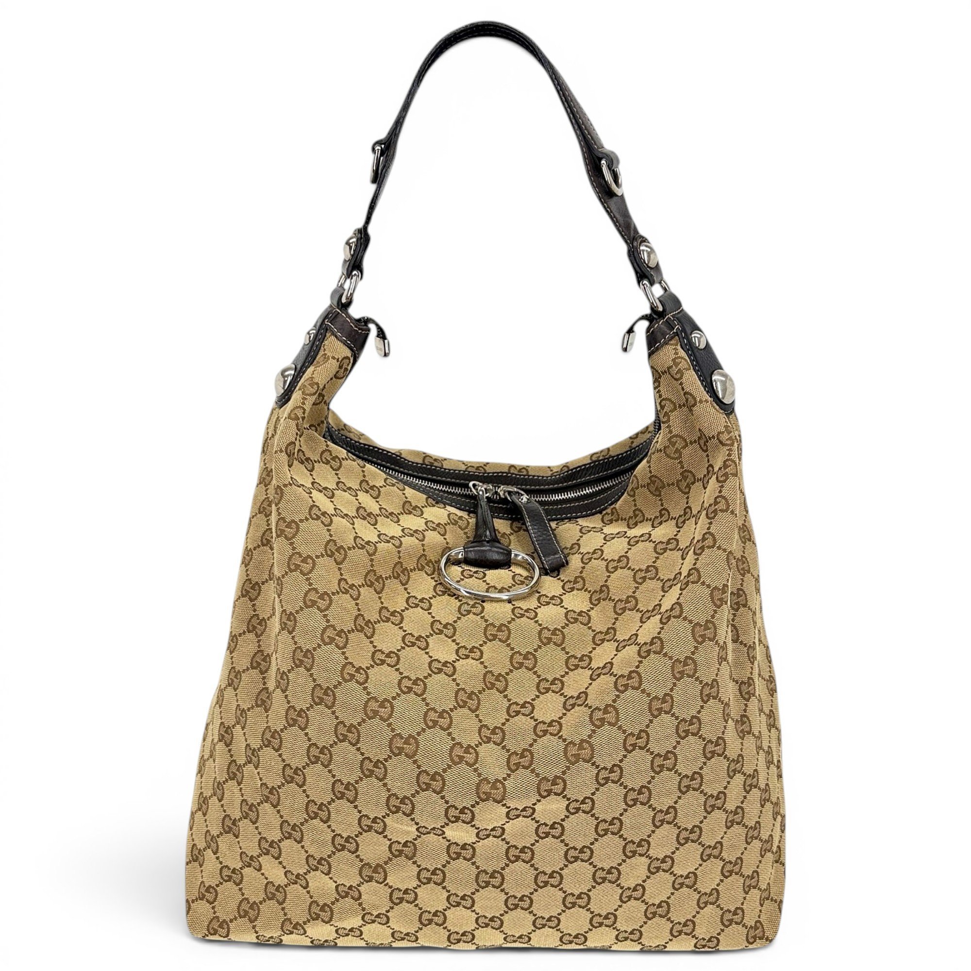 Hobo cloth handbag