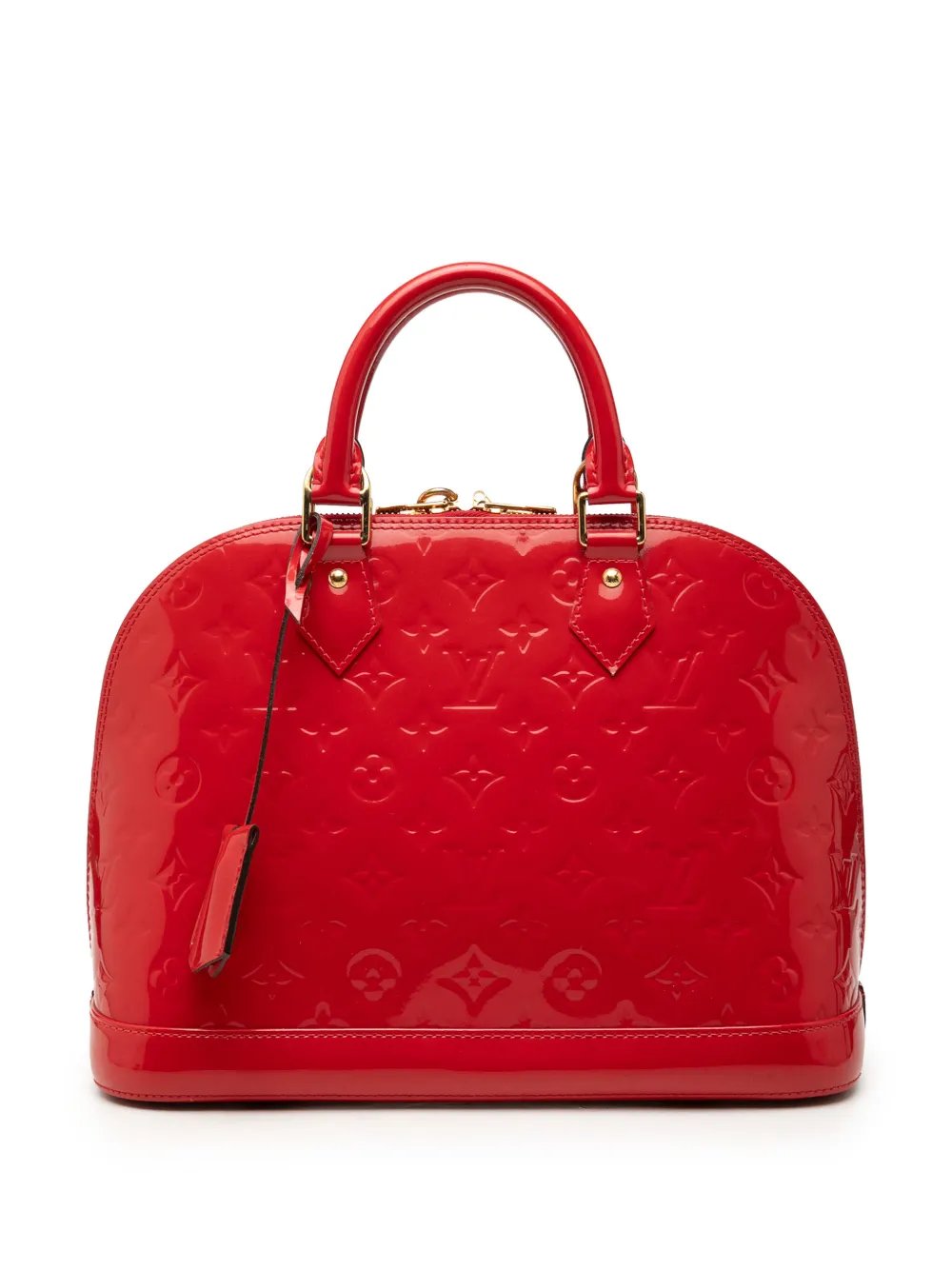 Louis Vuitton 2014 Monogram Vernis Alma PM handbag