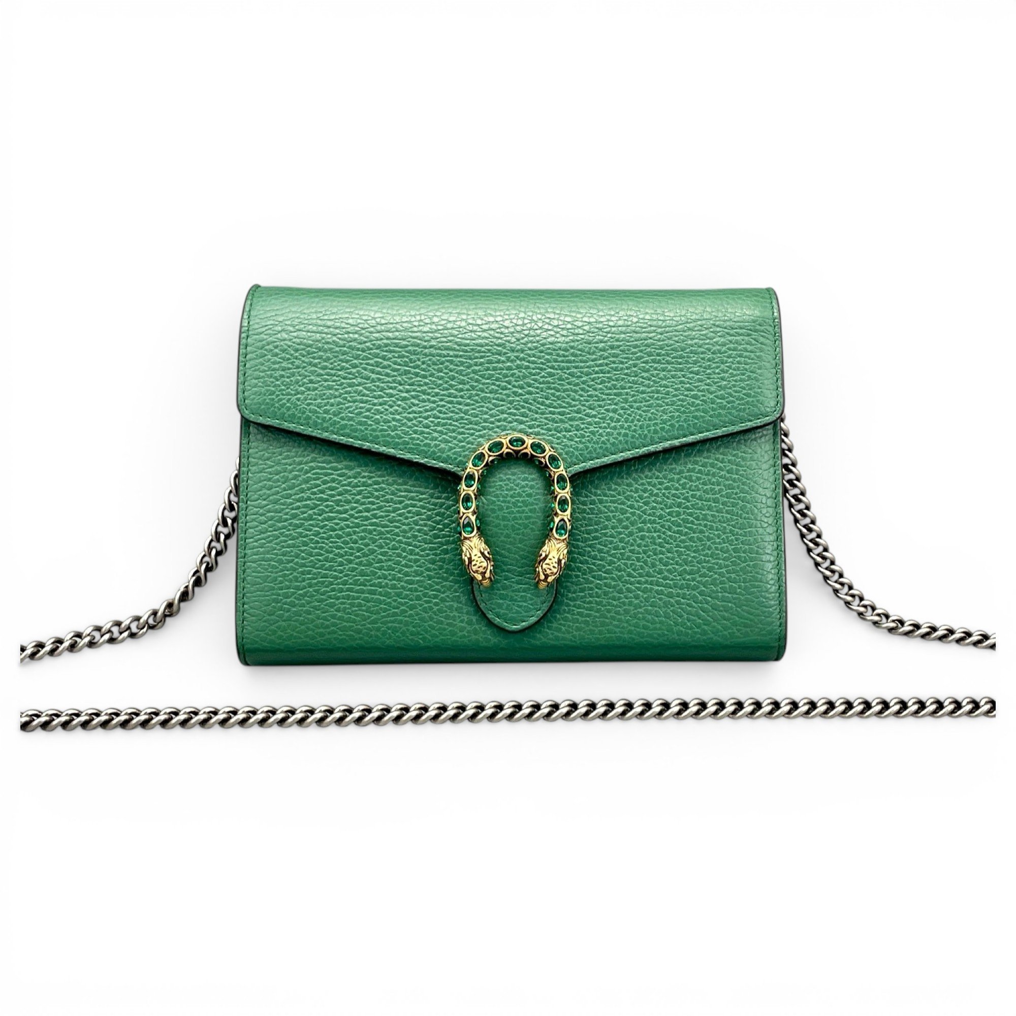 Dionysus leather handbag
