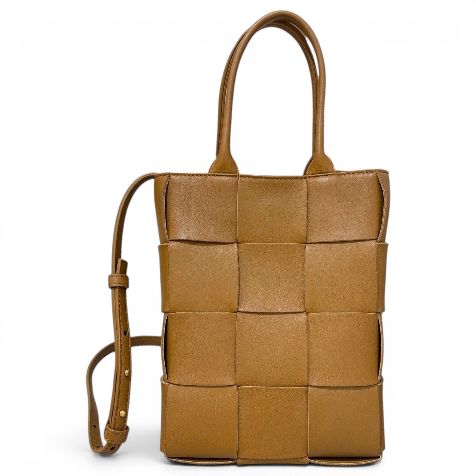 Bottega Veneta Cassette leather handbag