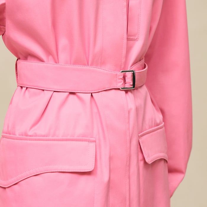 Rose Bonbon Harness Coat