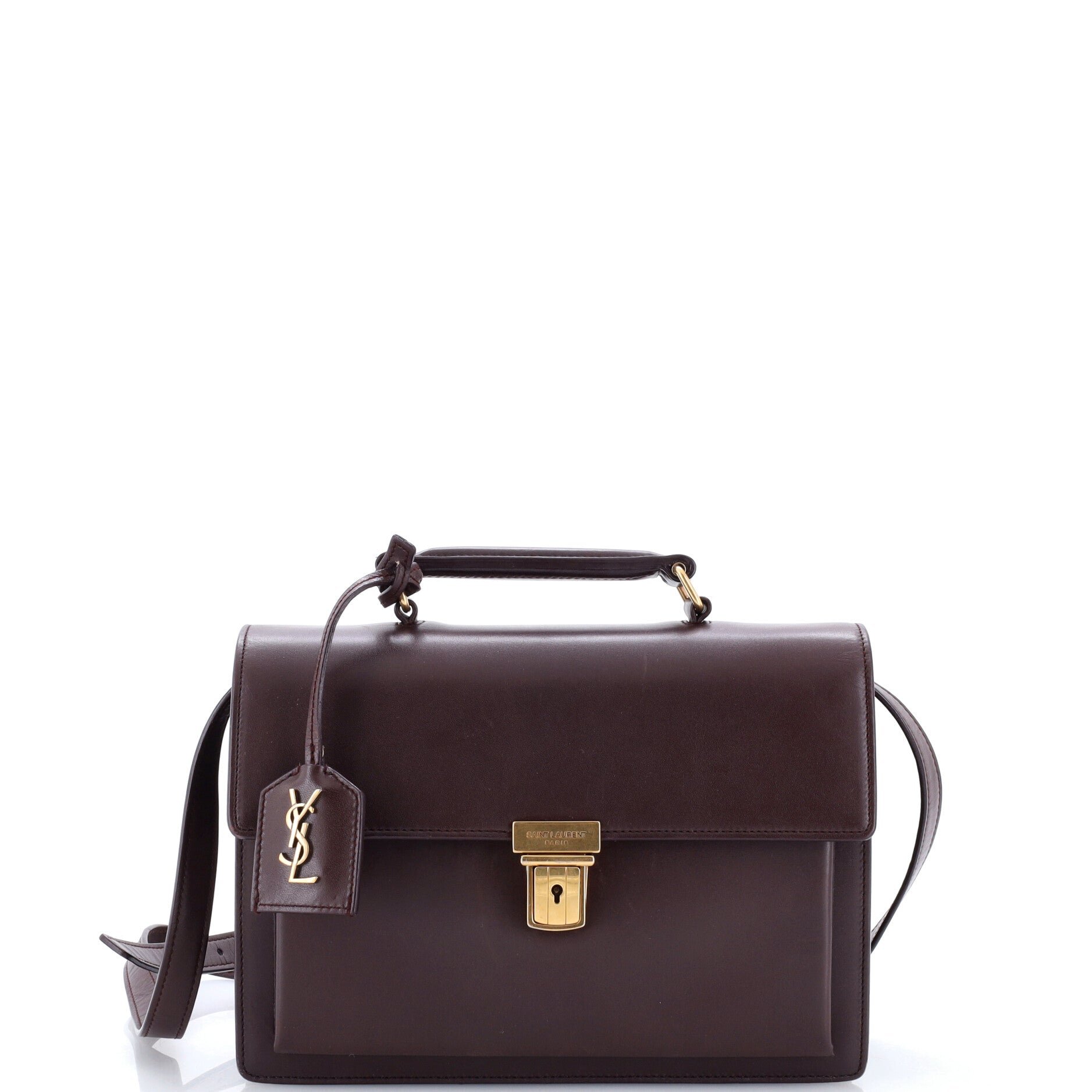 High School Satchel Leather Medium