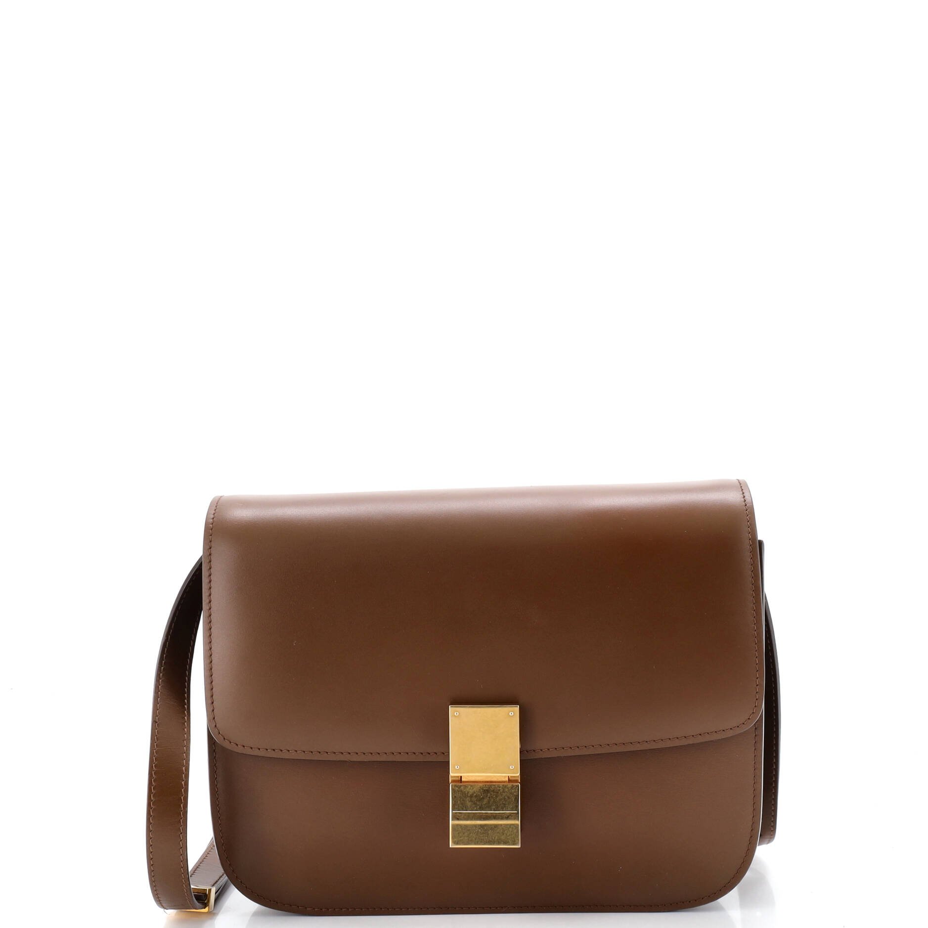 Classic Box Bag Smooth Leather Medium