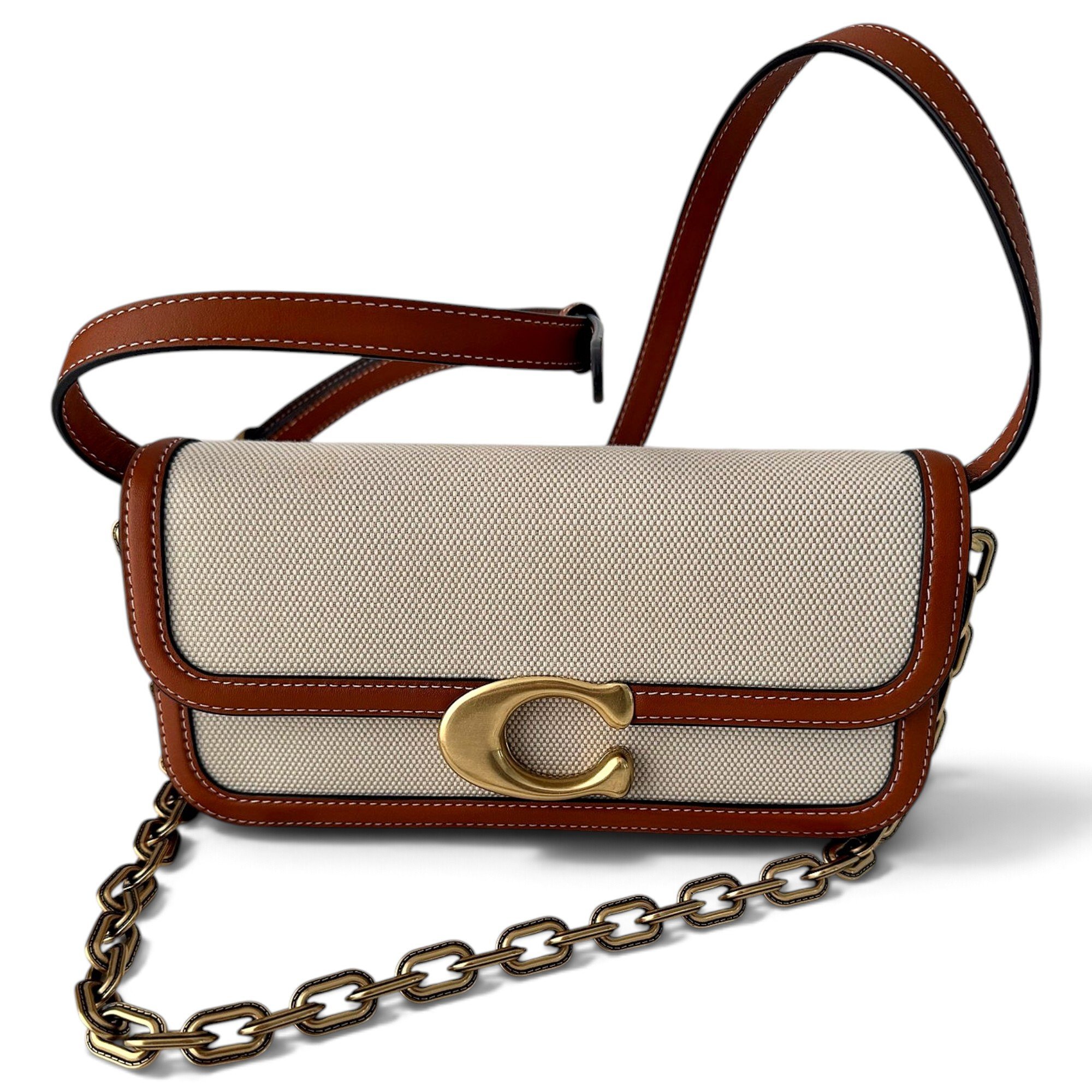 Tabby leather crossbody bag