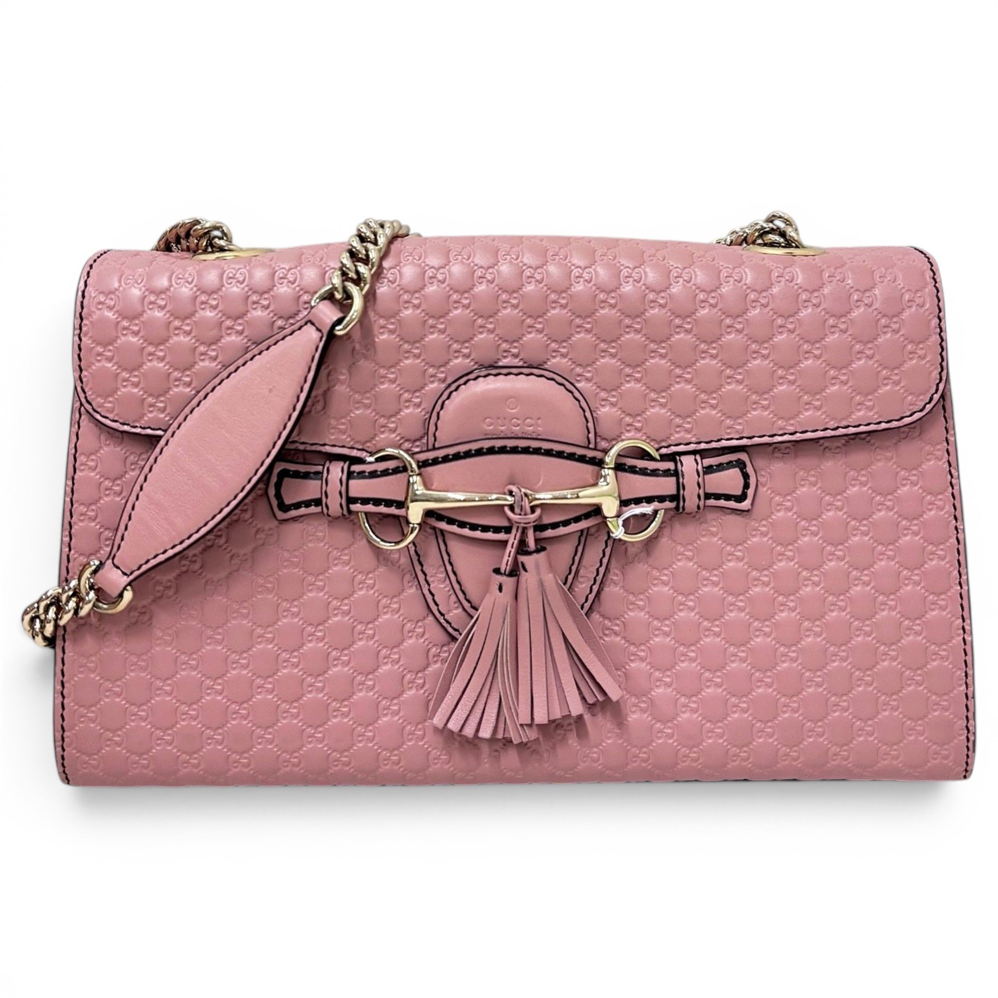 Emily leather handbag