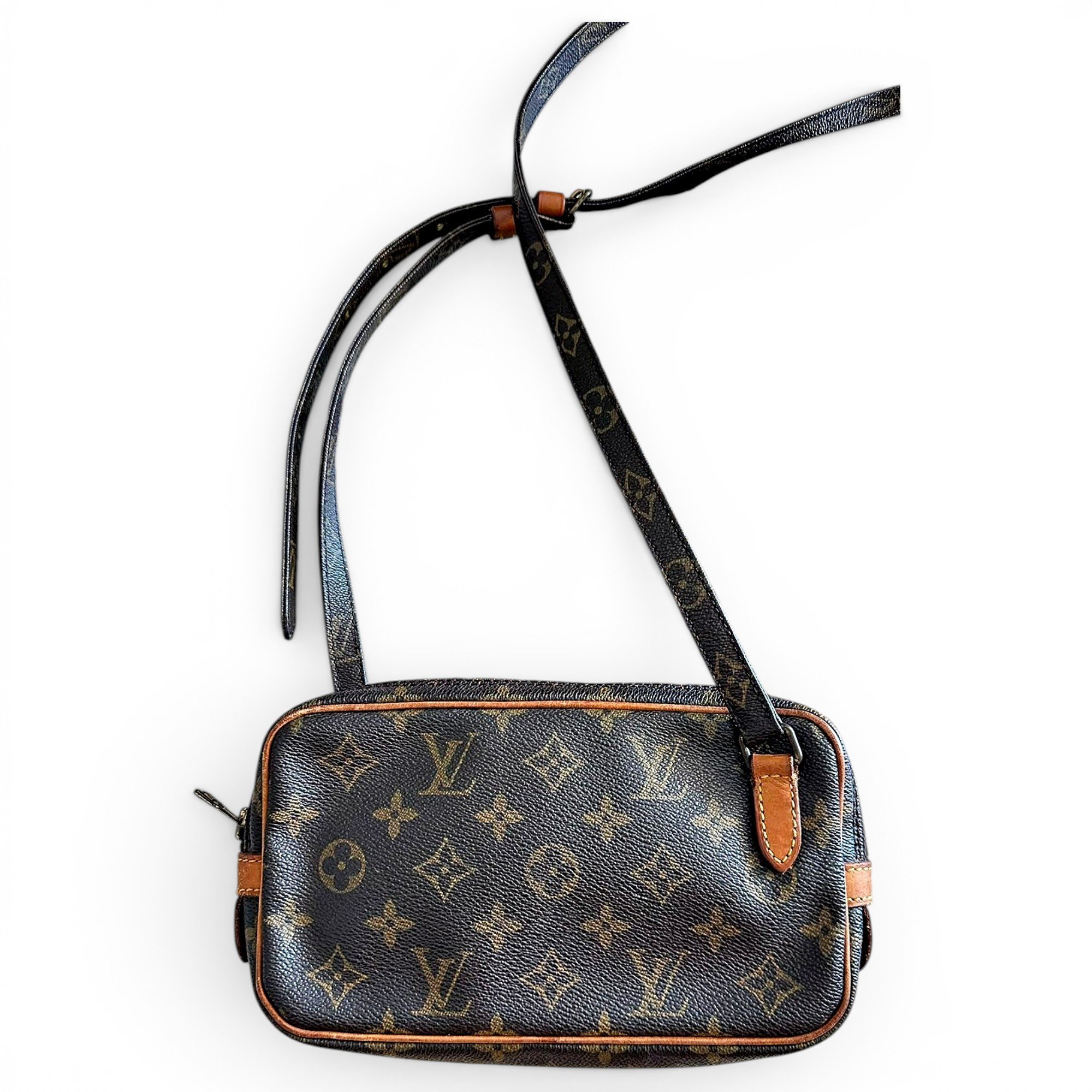 Marly vintage leather crossbody bag