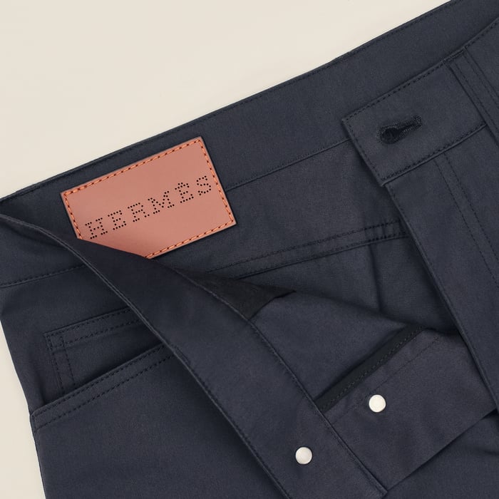 Marine Straight Cut Jeans