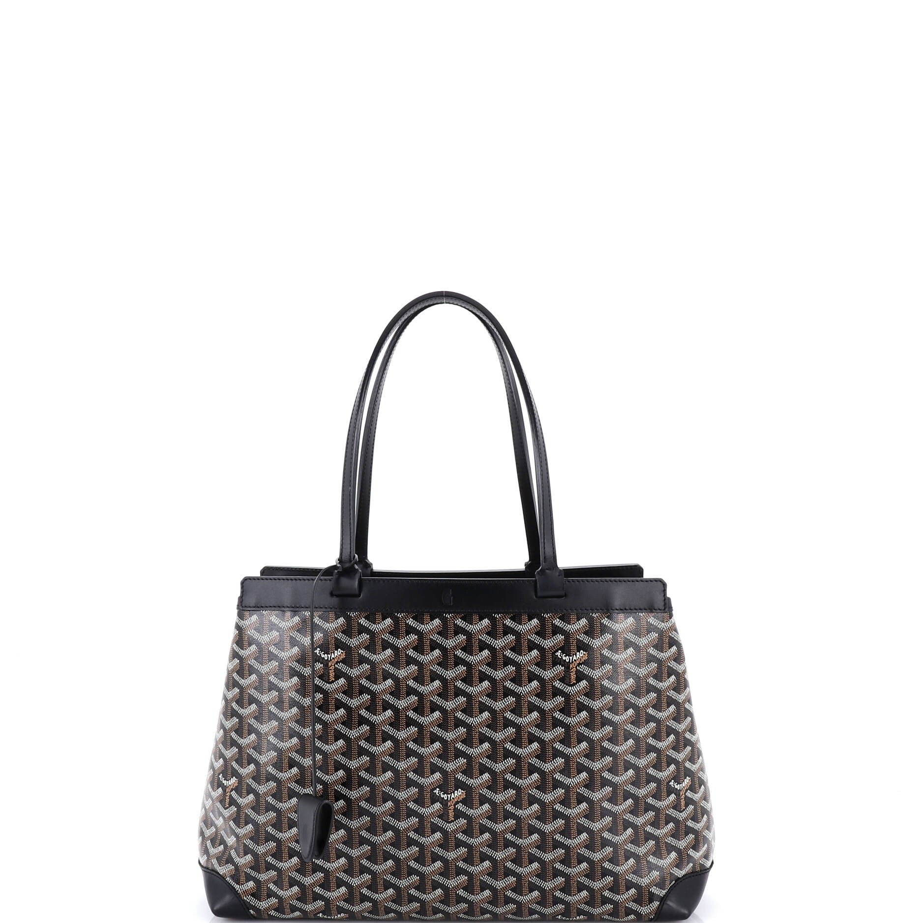 Goyard Bellechasse Bag Coated Canvas PM