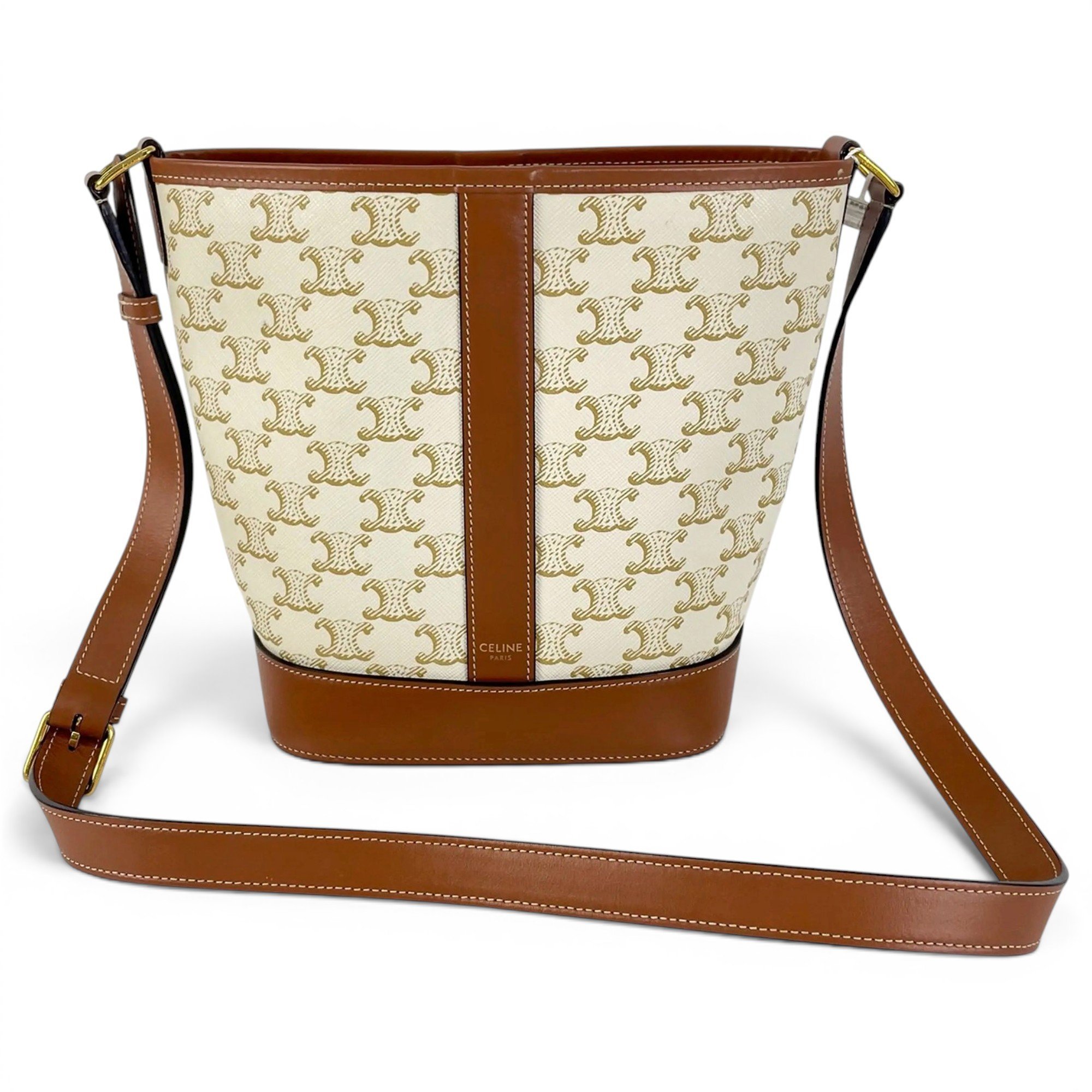 SAC SEAU leather handbag