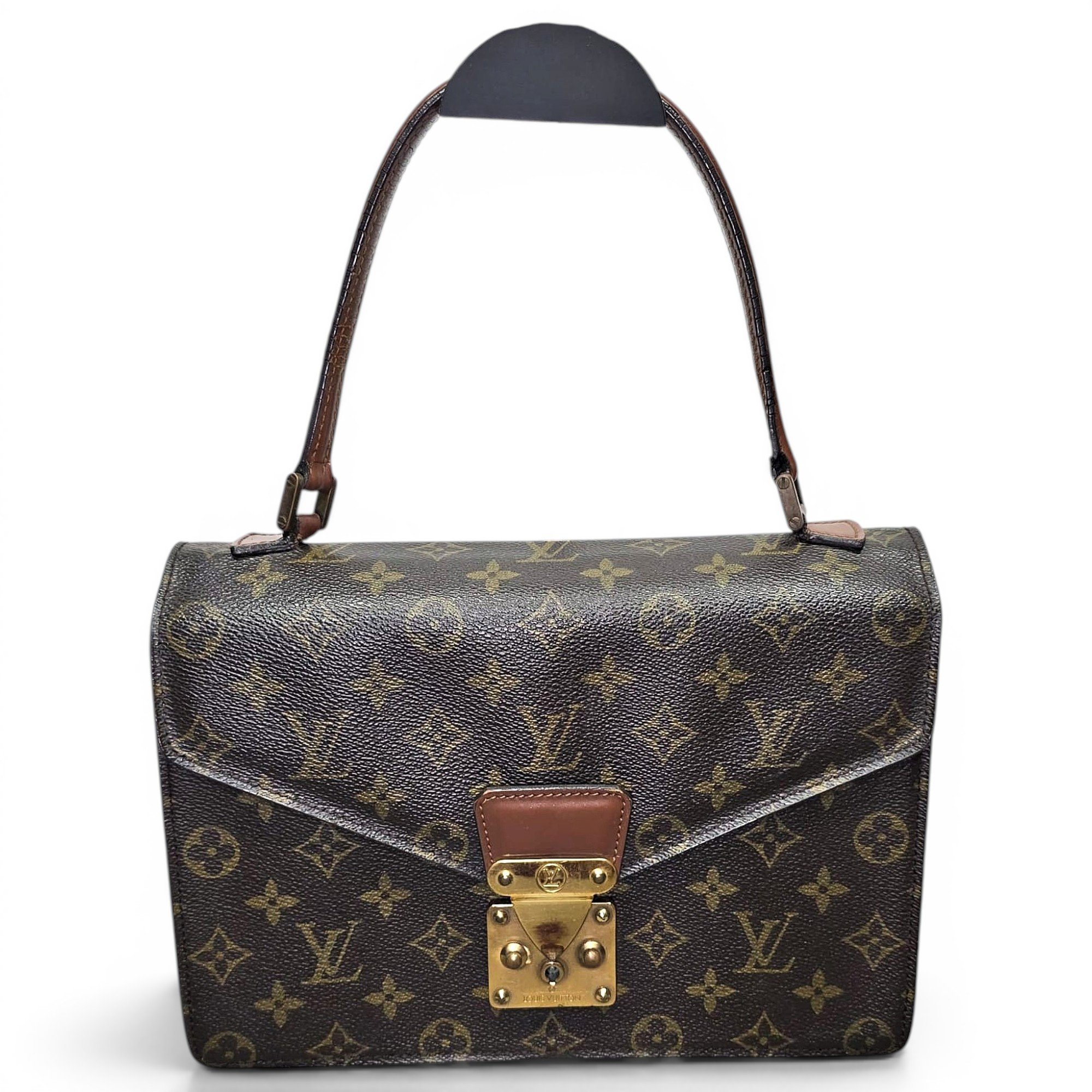 Concorde leather handbag