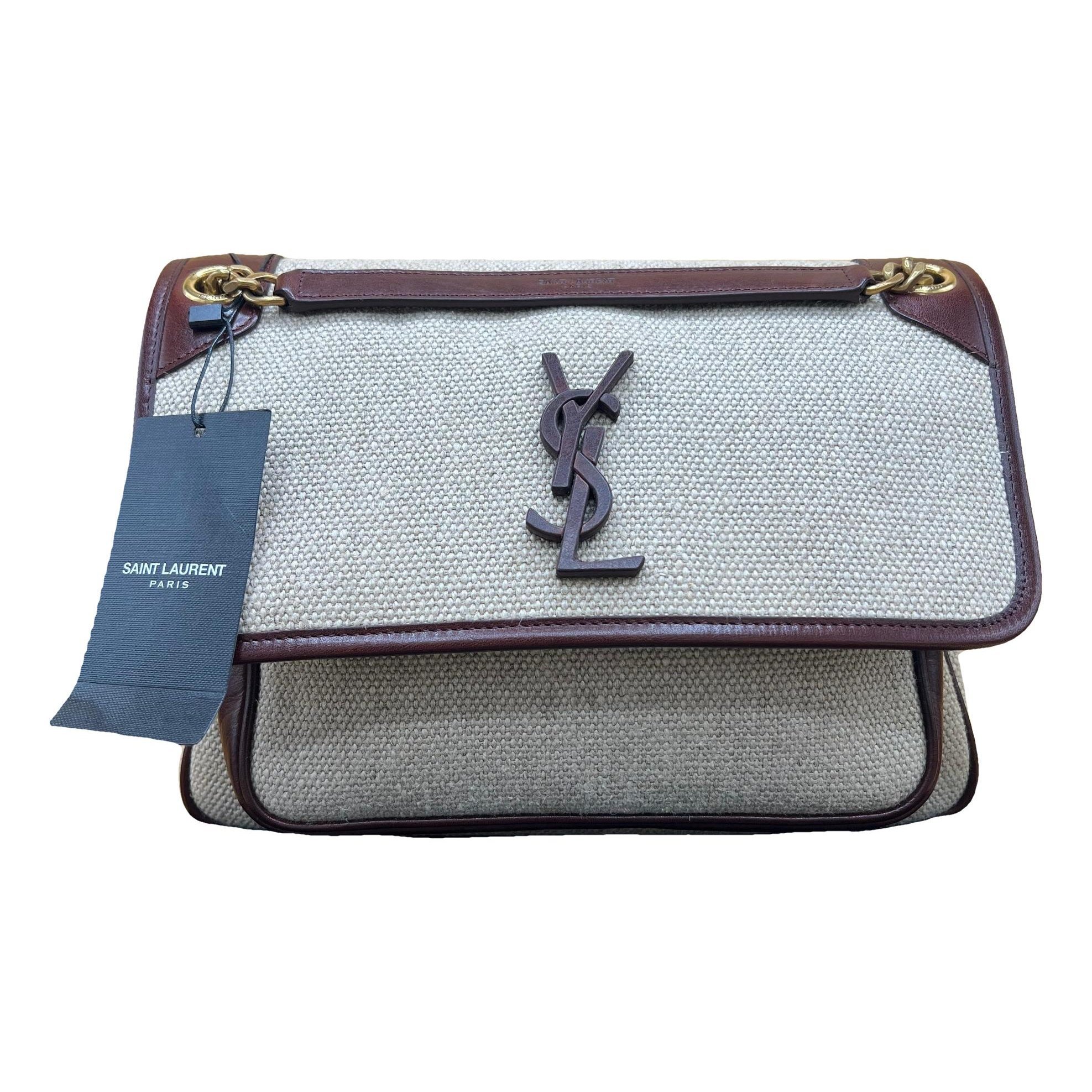 Niki cloth crossbody bag