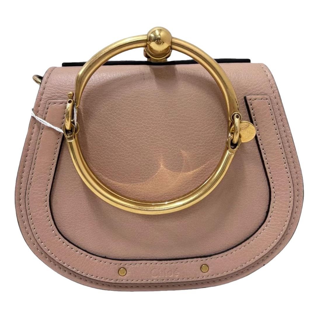 Bracelet Nile leather handbag