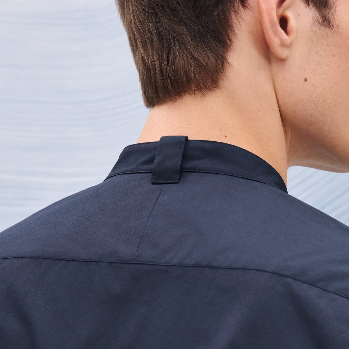 Océan Boxy Fit Shirt With Marius Collar
