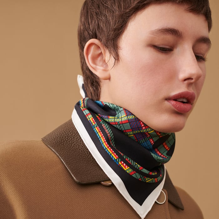 Brides De Gala Tartan Scarf 45