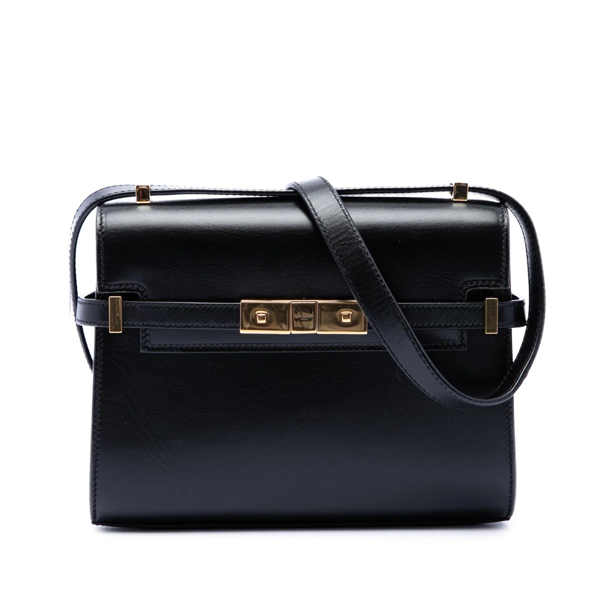 Manhattan pony-style calfskin handbag