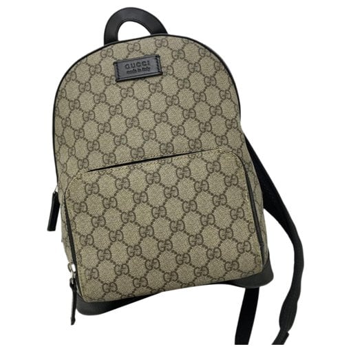 Ophidia leather backpack