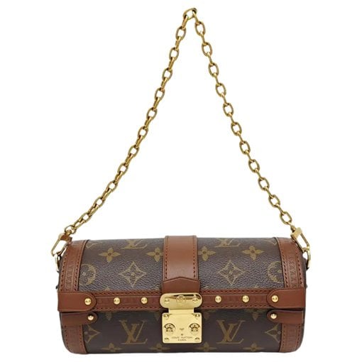 Papillon leather handbag