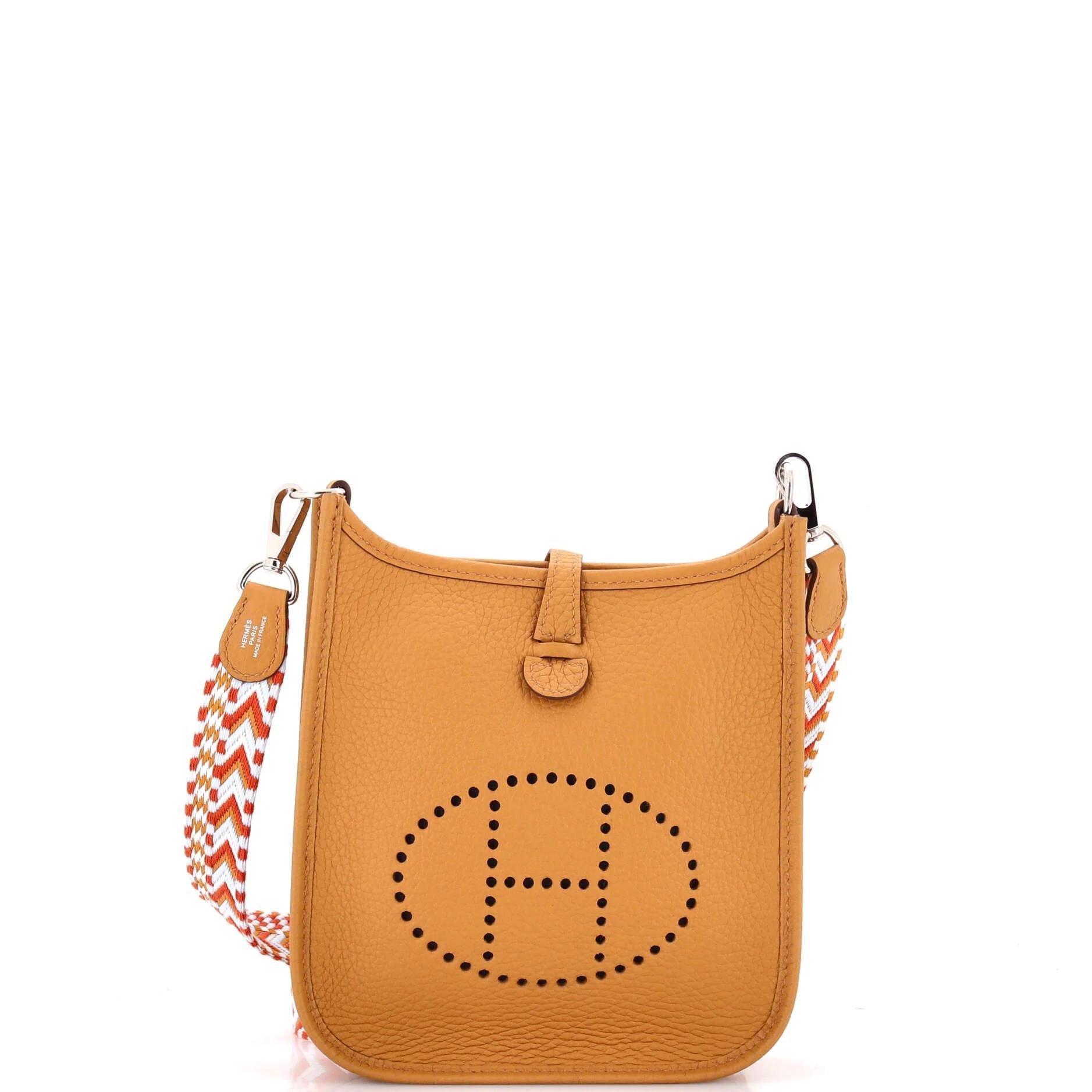 Mini Evelyne leather crossbody bag