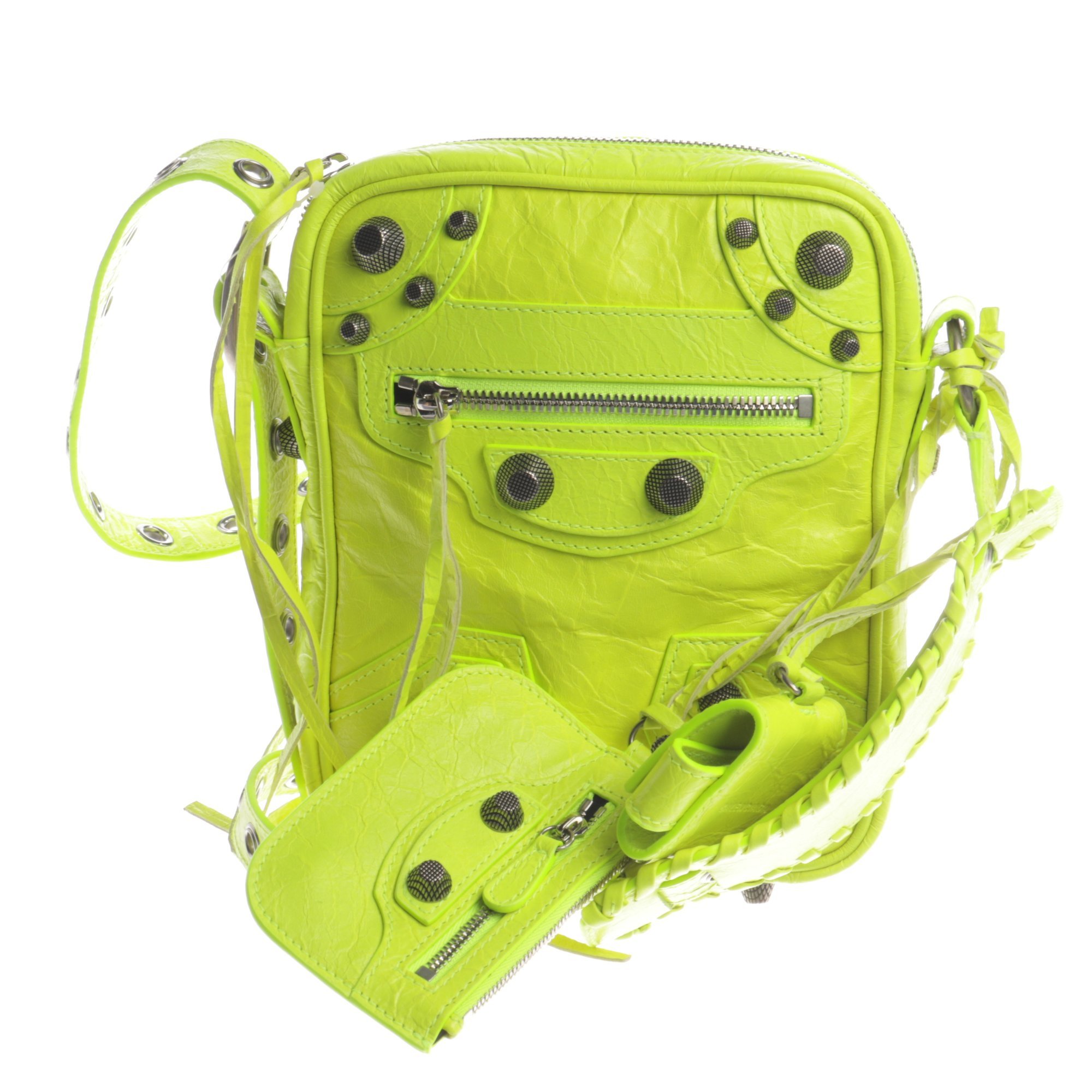 Leather bag