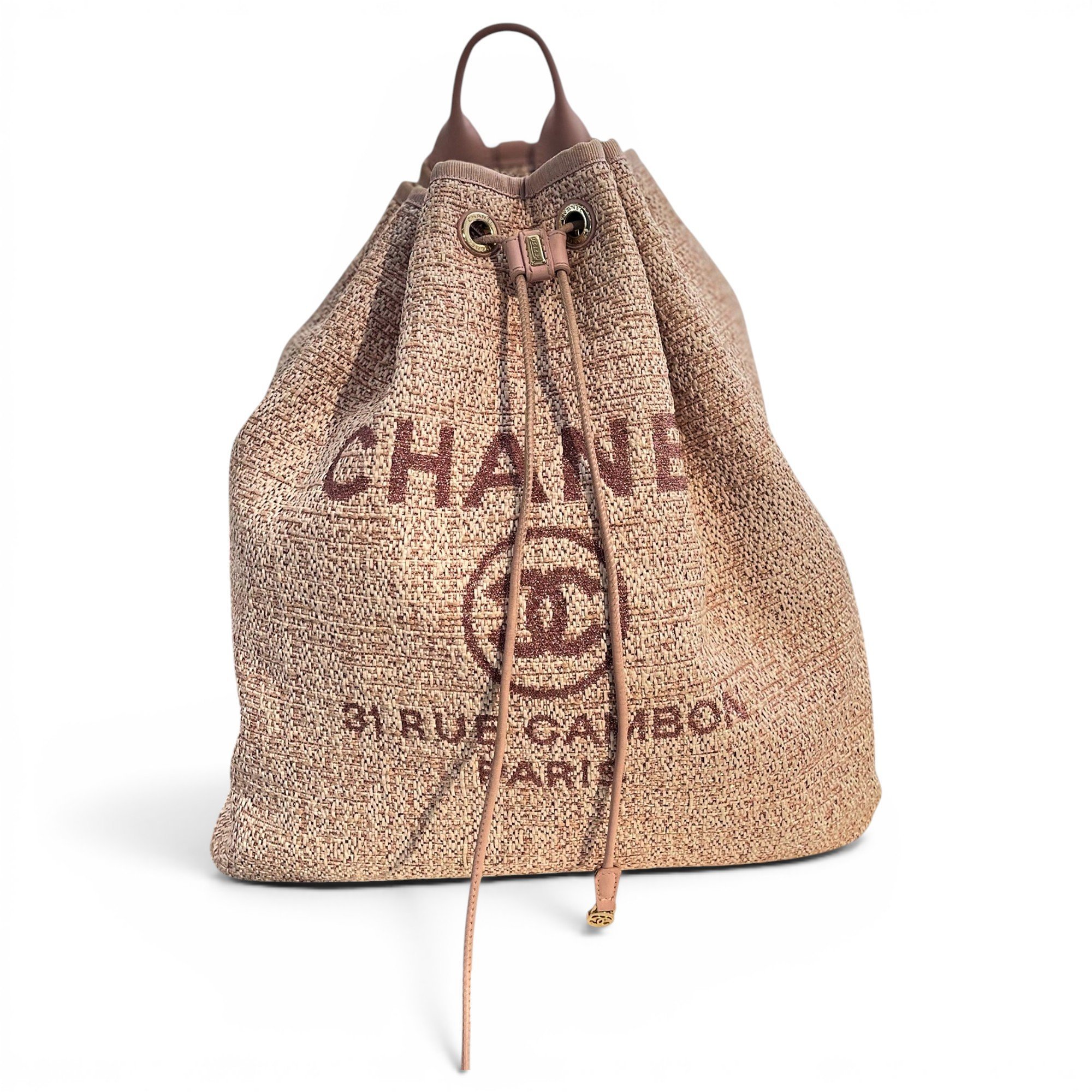 Deauville cloth backpack