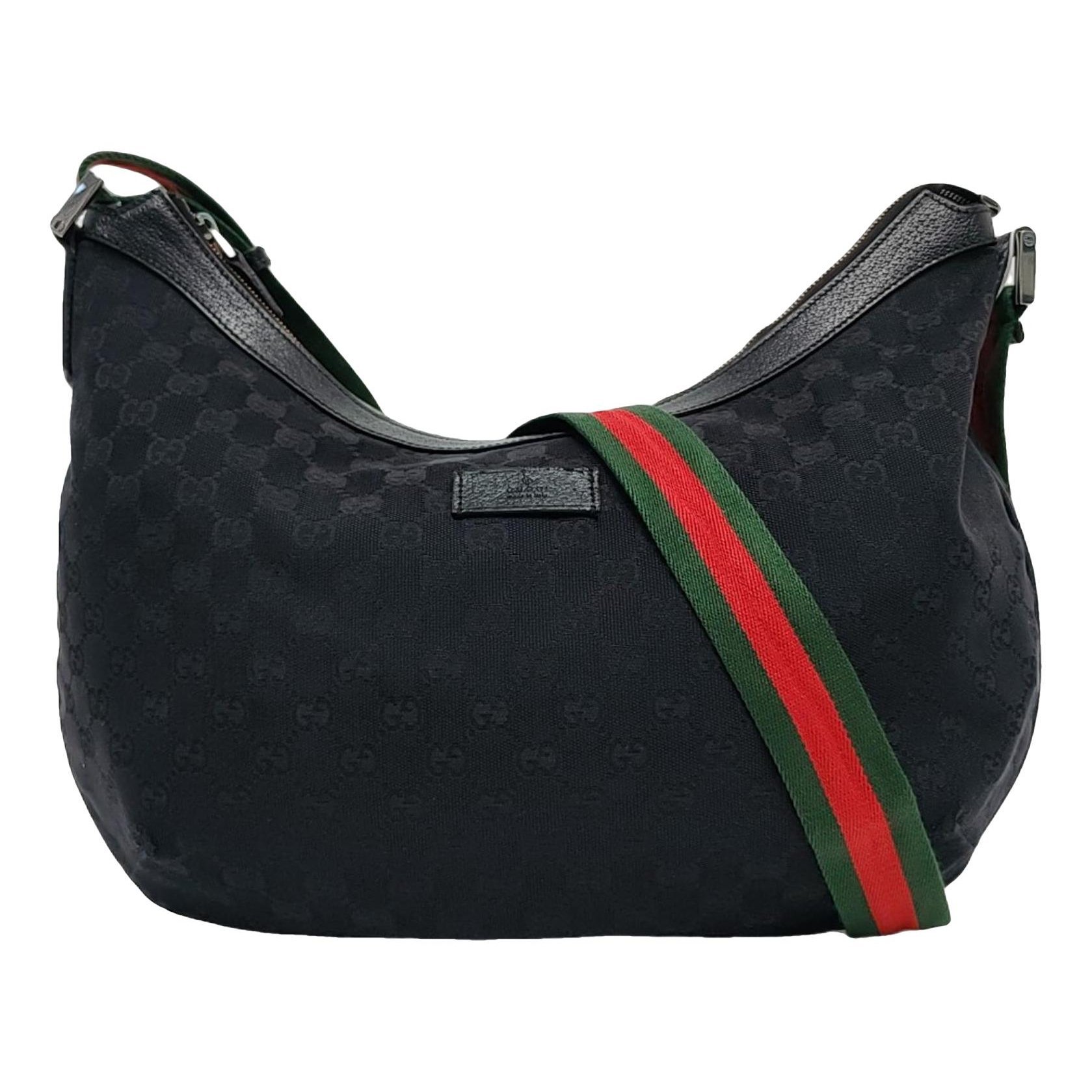 Gucci Hobo cloth crossbody bag