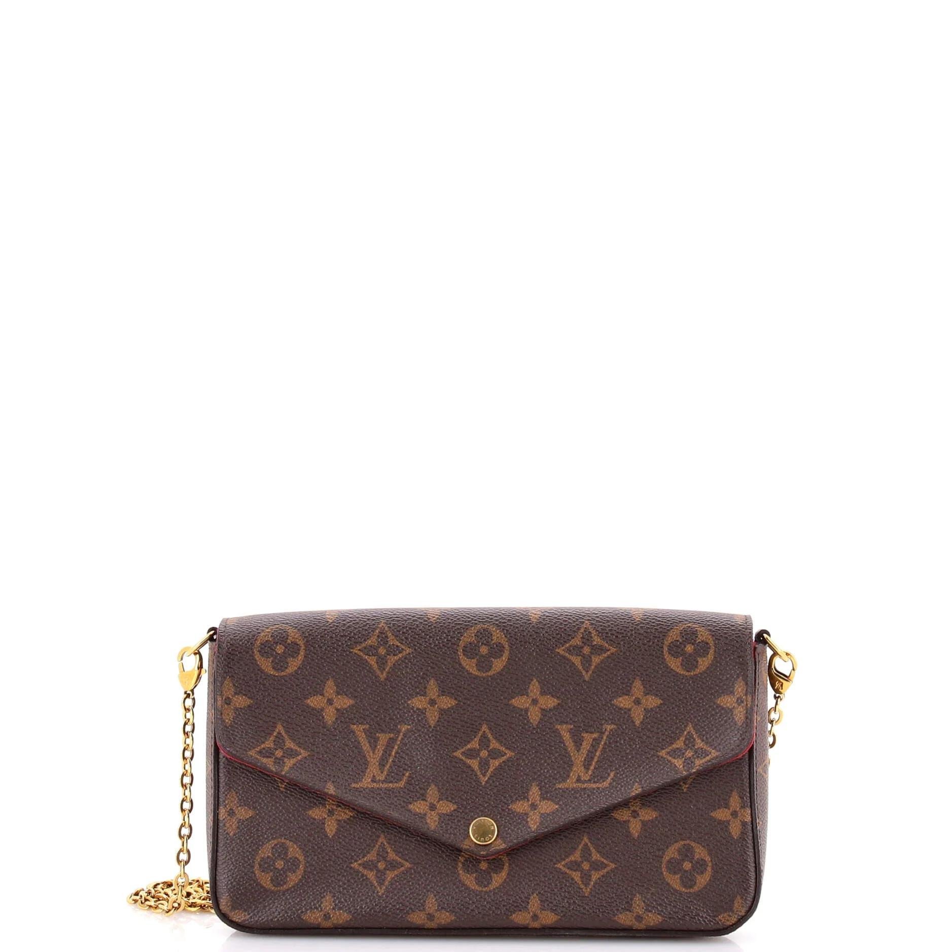 Félicie cloth crossbody bag