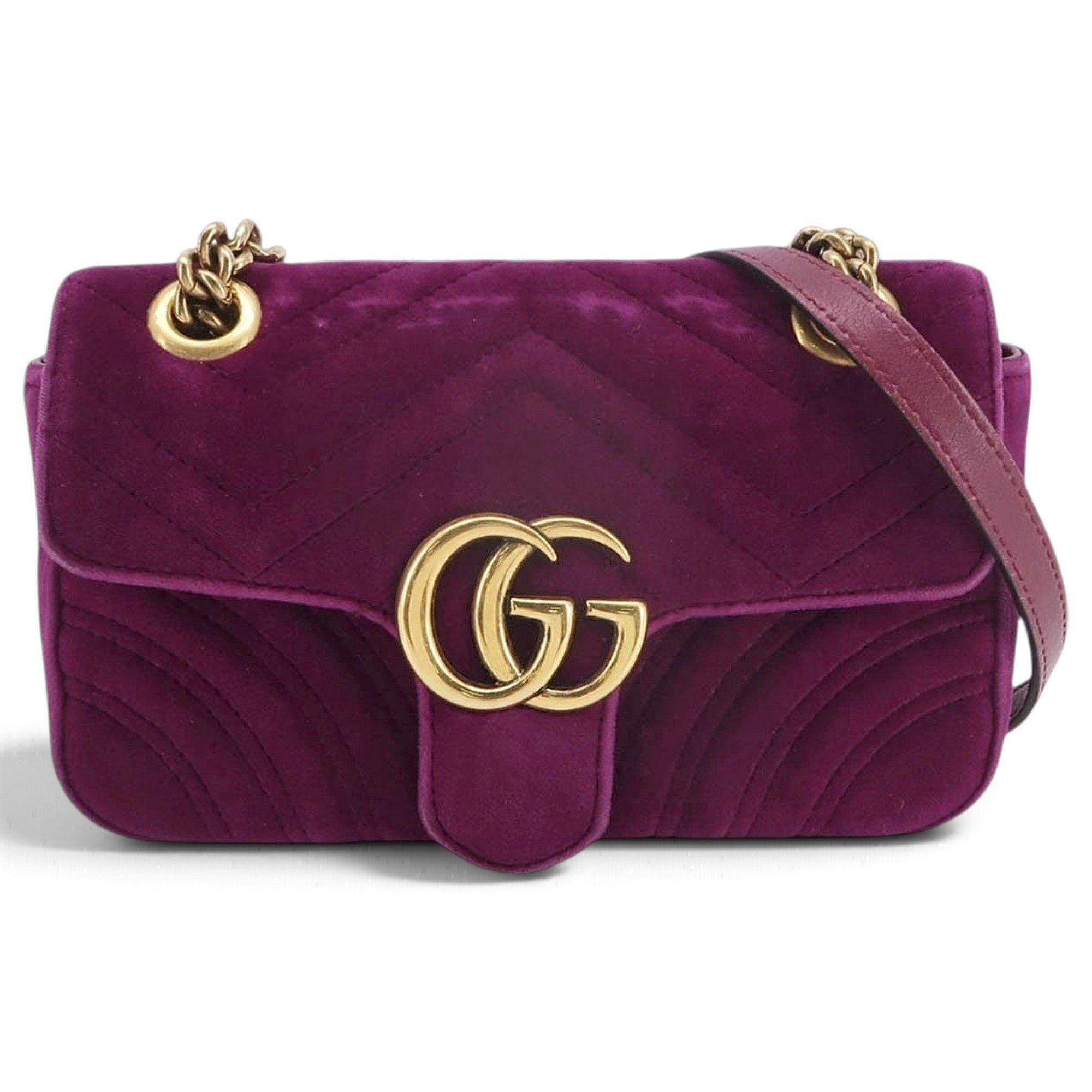 GG Marmont cloth handbag