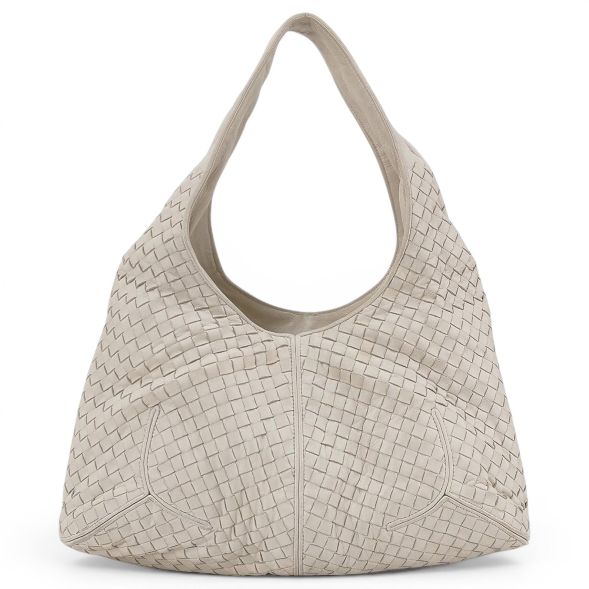 Veneta leather handbag