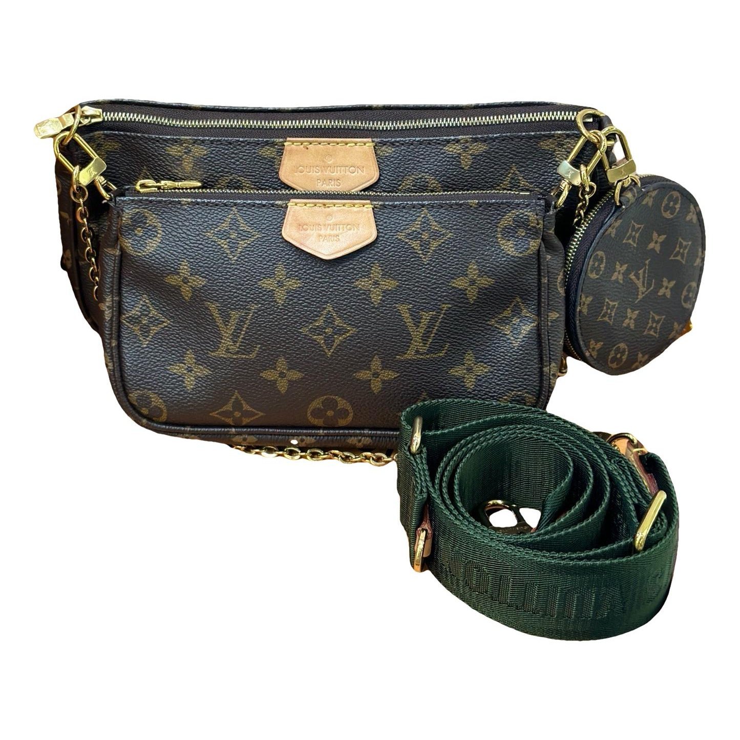 Multi Pochette Accessoires leather handbag