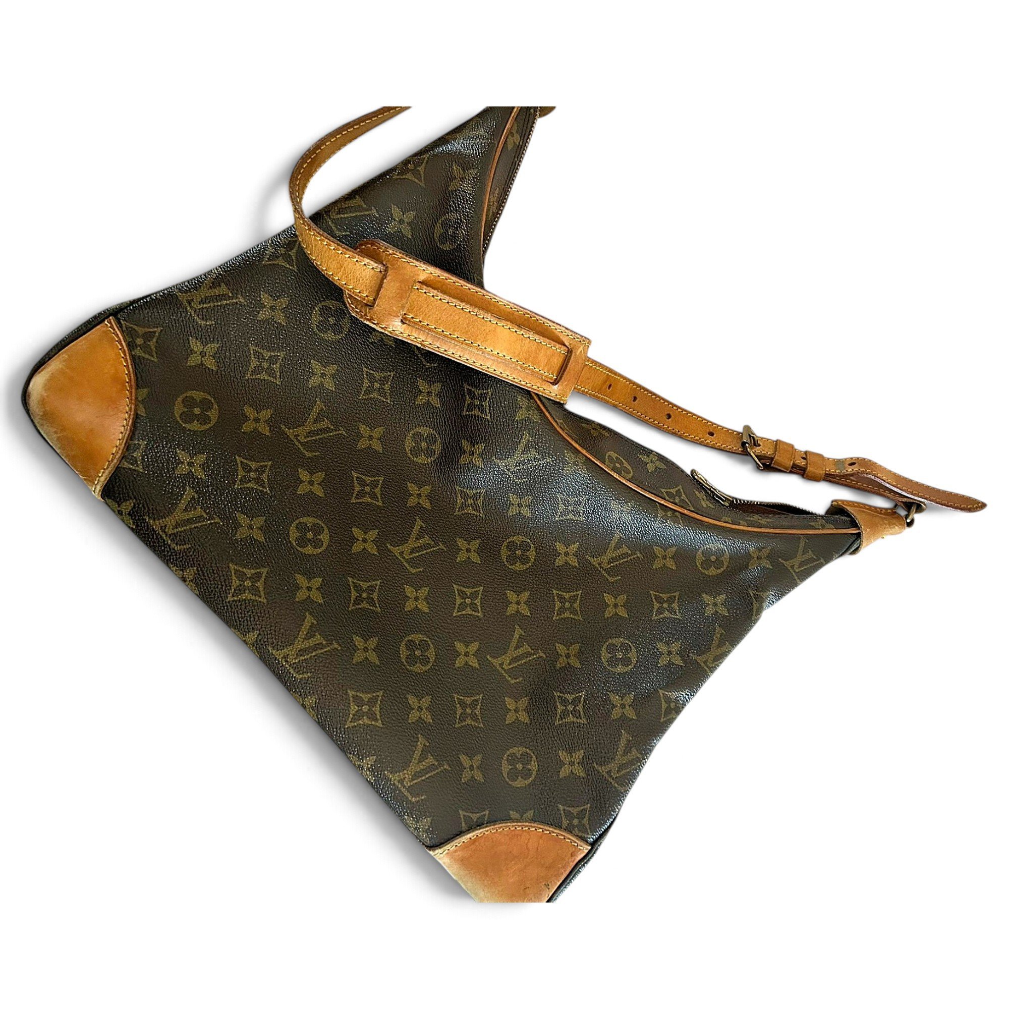 Boulogne leather crossbody bag