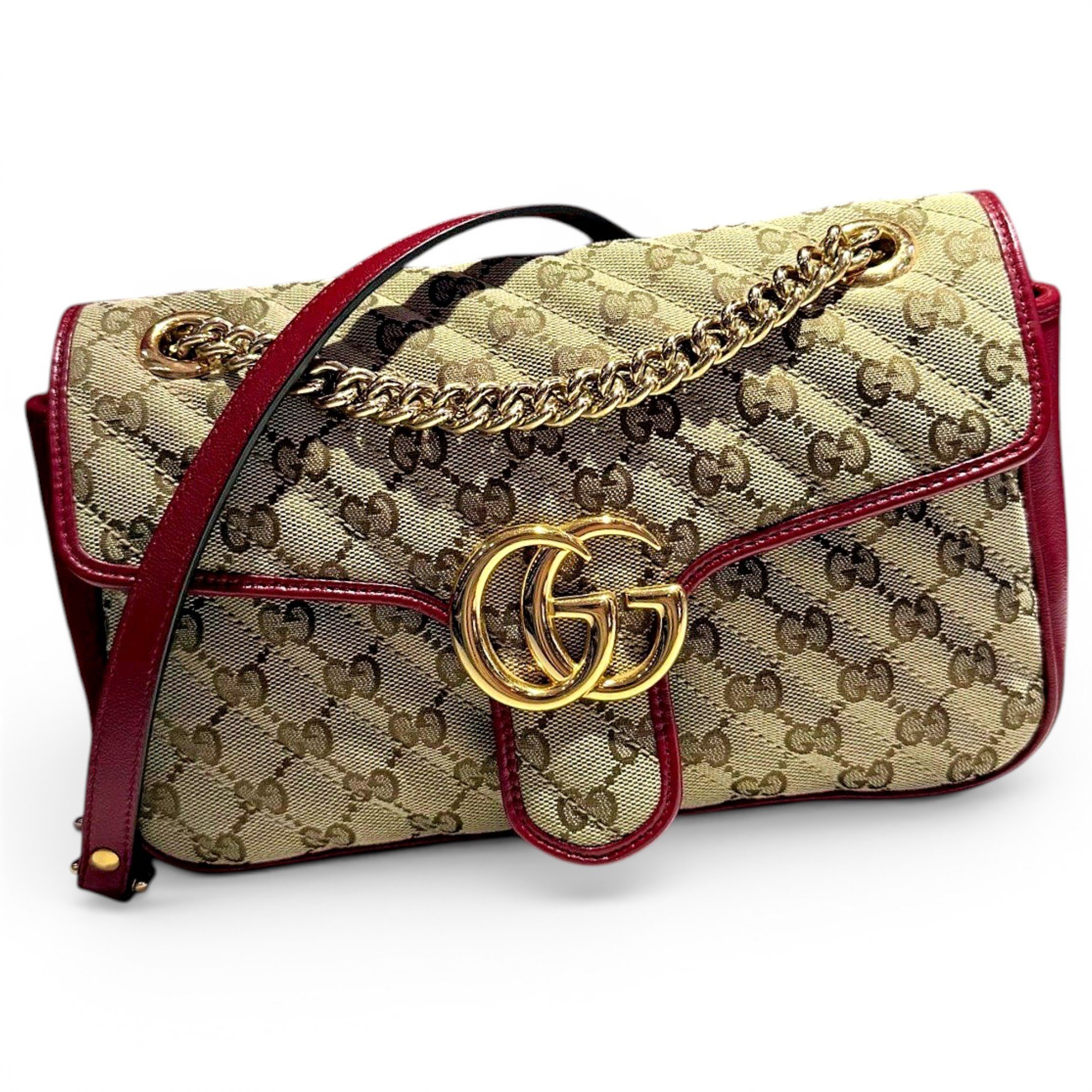 Marmont cloth handbag