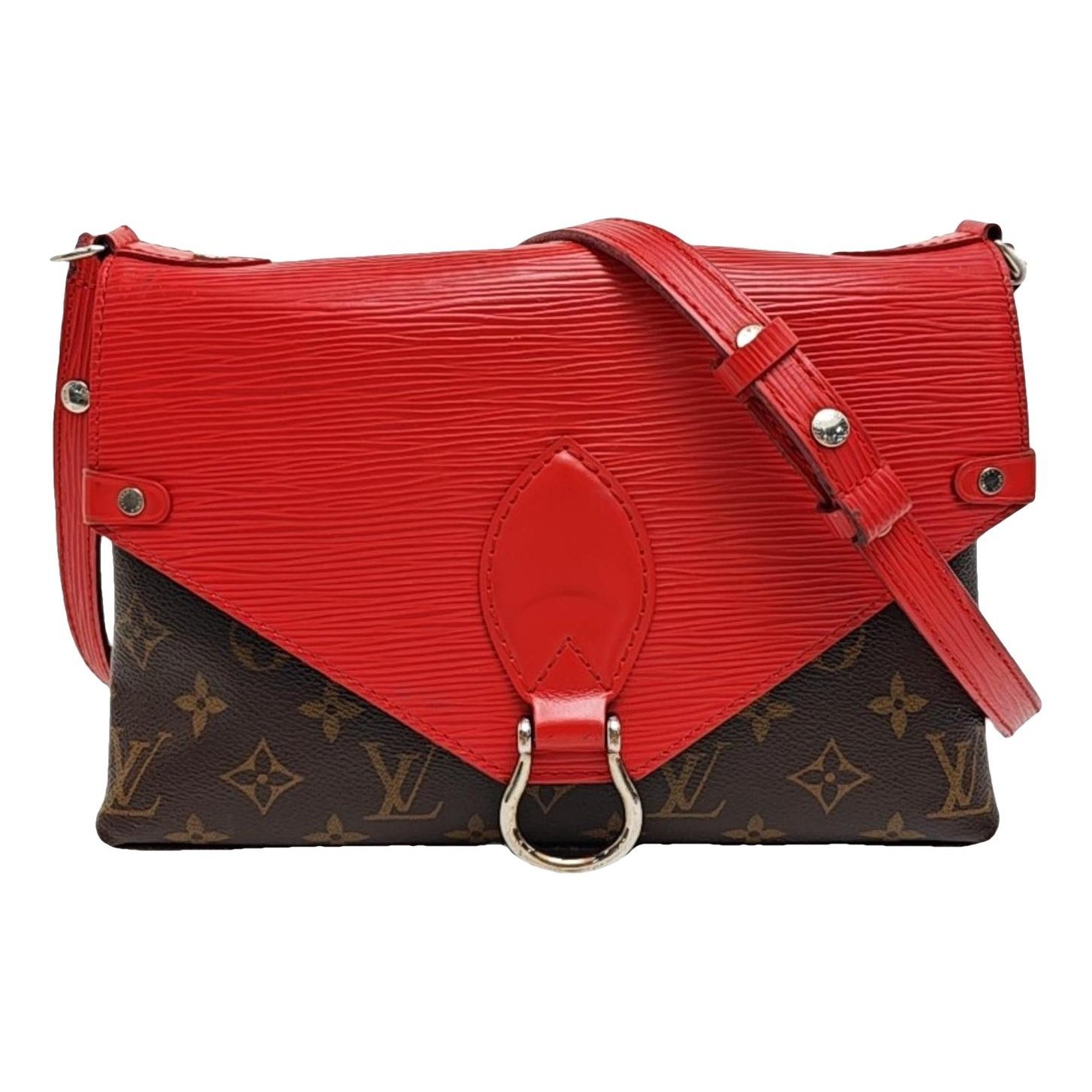 Saint Michel leather handbag