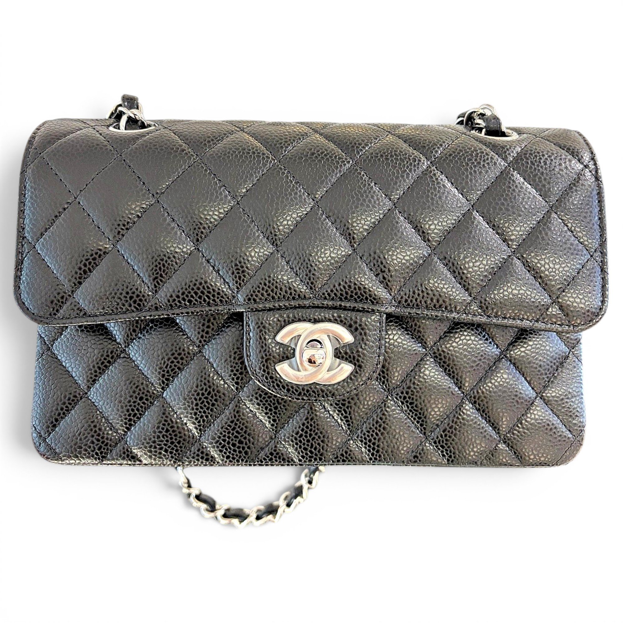 Timeless/Classique leather handbag