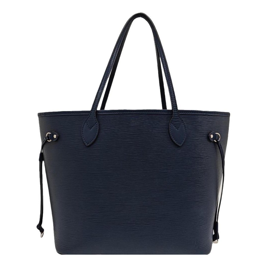 Neverfull leather tote