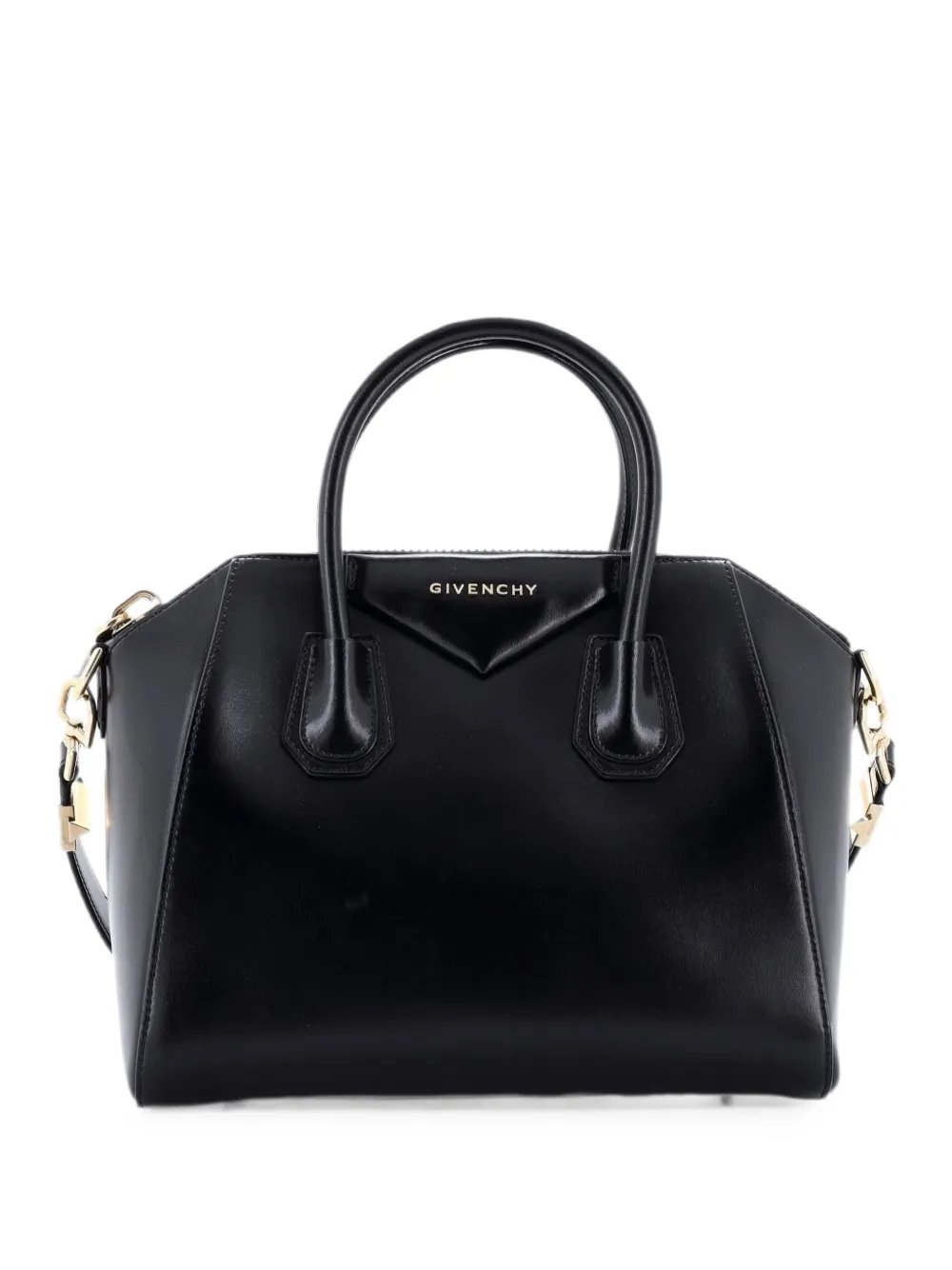 Antigona Bag Glazed Leather Medium satchel