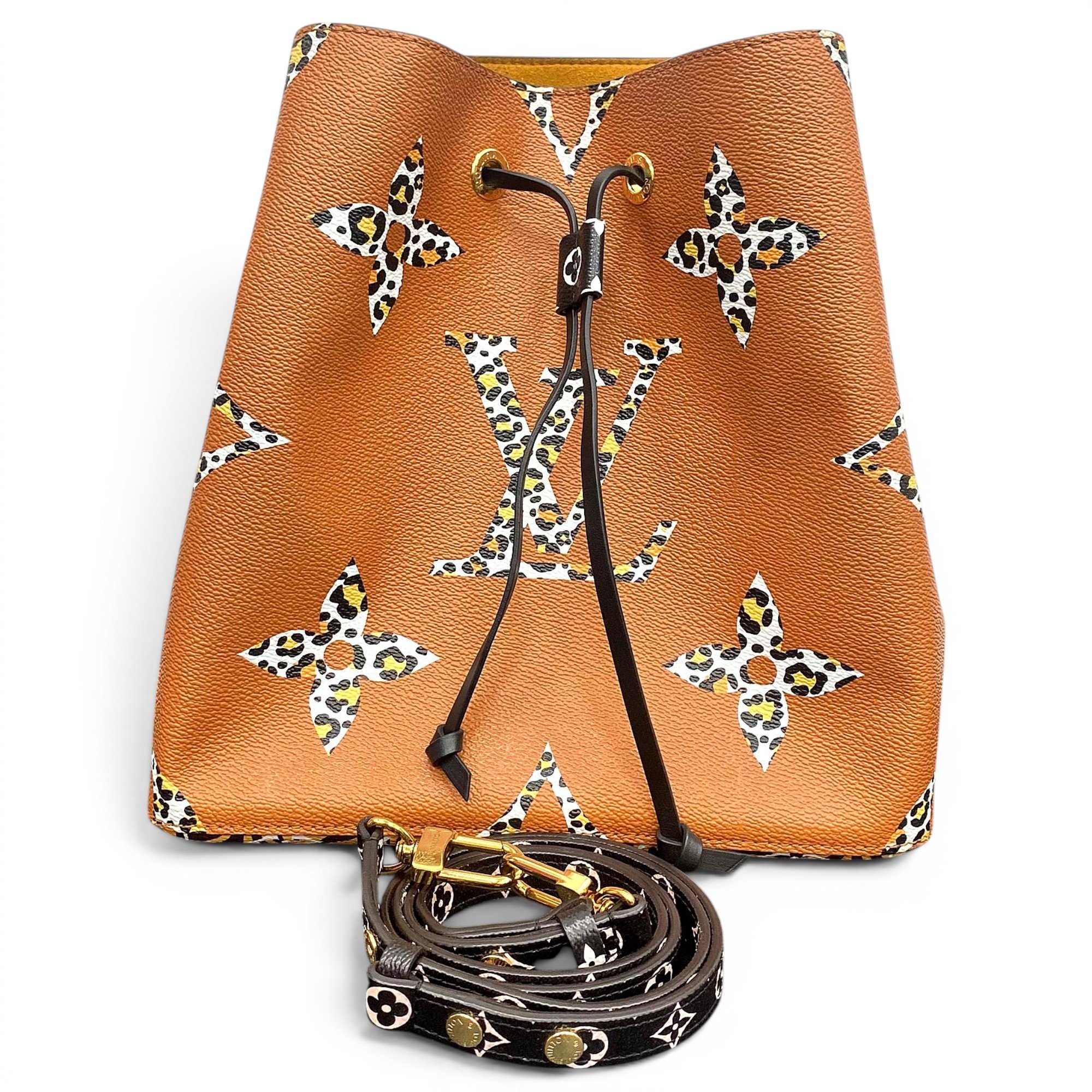NéoNoé leather handbag